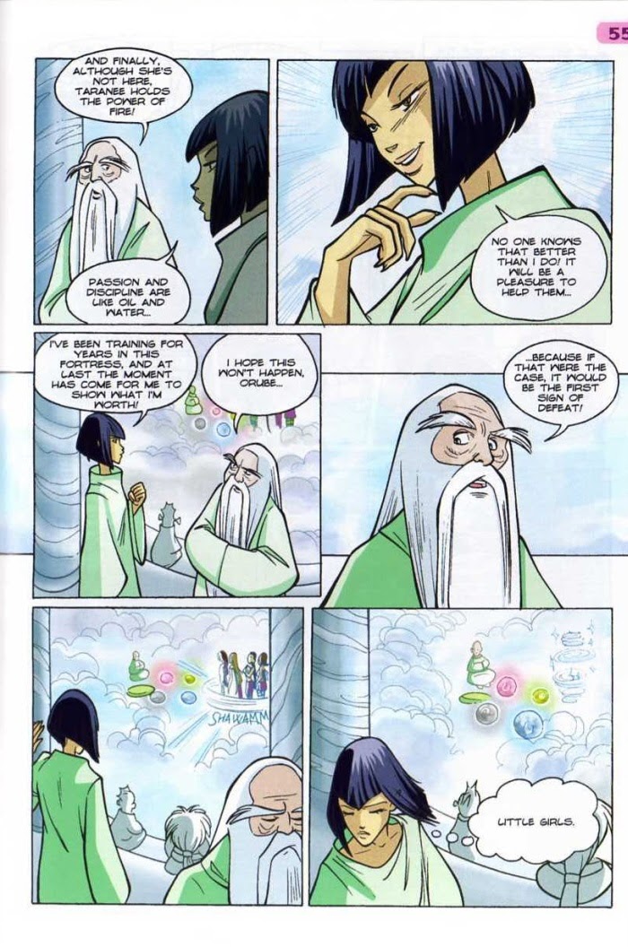 Read online W.i.t.c.h. comic -  Issue #27 - 43