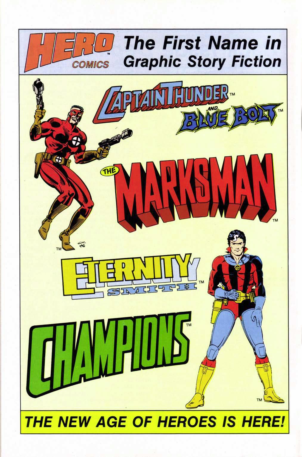Read online Champions (1987) comic -  Issue #7 - 37
