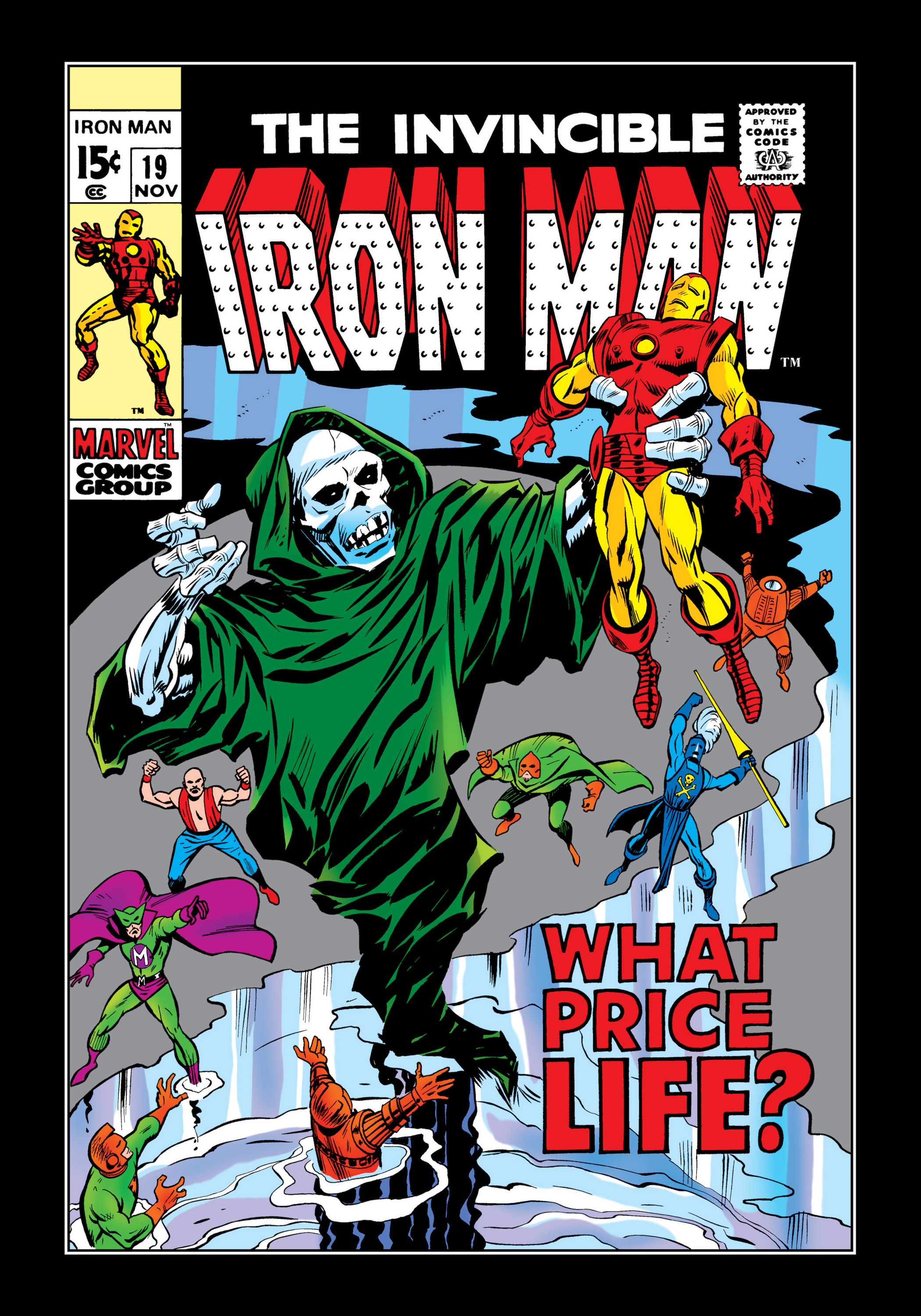Read online Marvel Masterworks: The Invincible Iron Man comic -  Issue # TPB 6 (Part 2) - 11