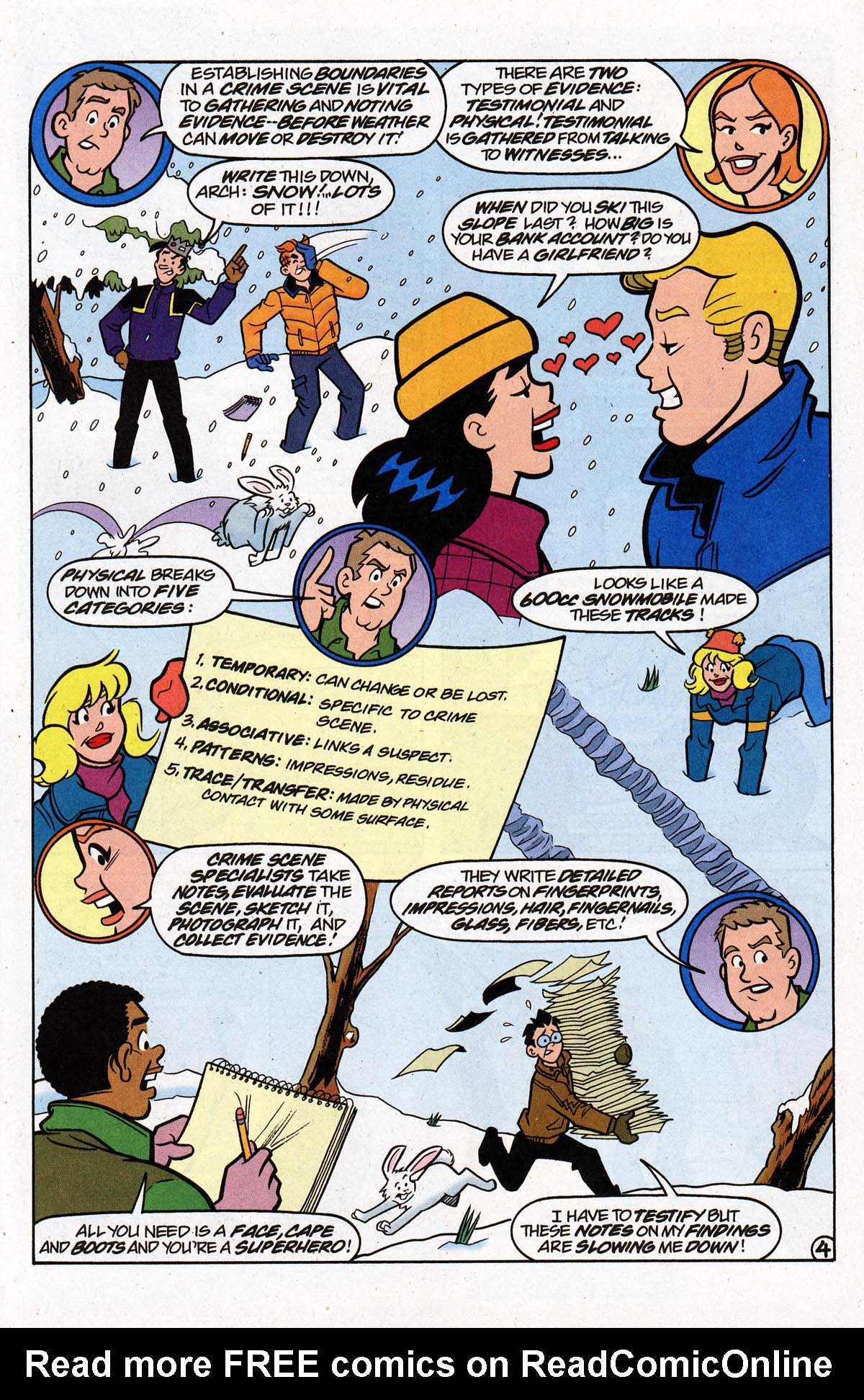 Read online Archie's Weird Mysteries comic -  Issue #26 - 6