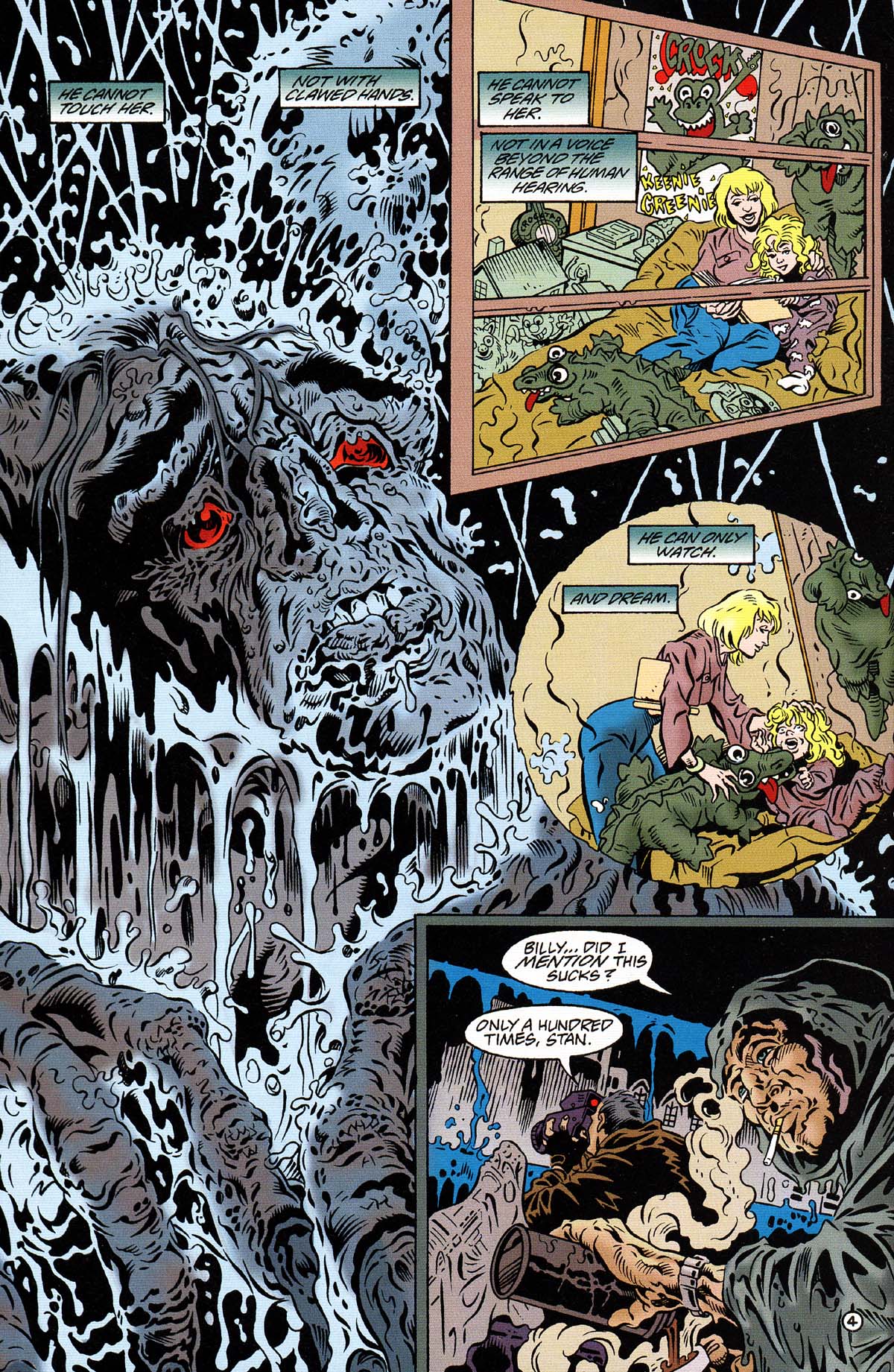Read online Man-Bat (1996) comic -  Issue #3 - 6