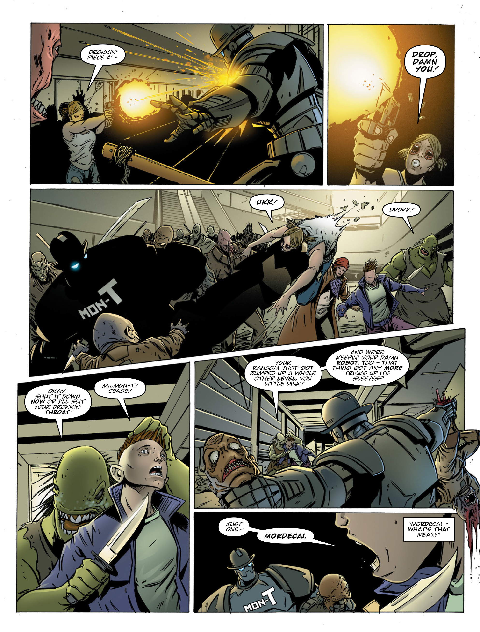 Judge Dredd Megazine (Vol. 5) Issue #380 #179 - English 13