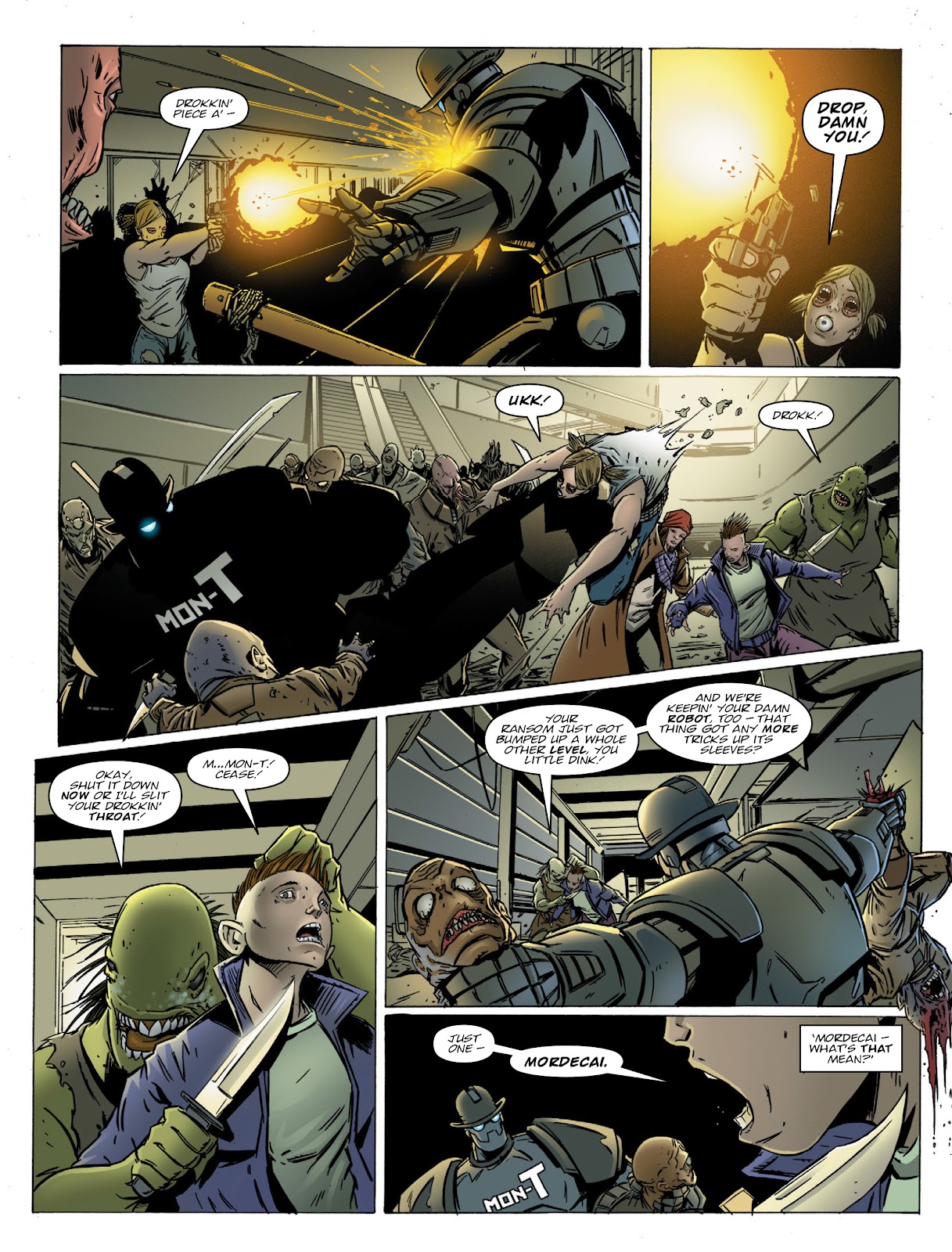 Judge Dredd Megazine (Vol. 5) issue 380 - Page 13