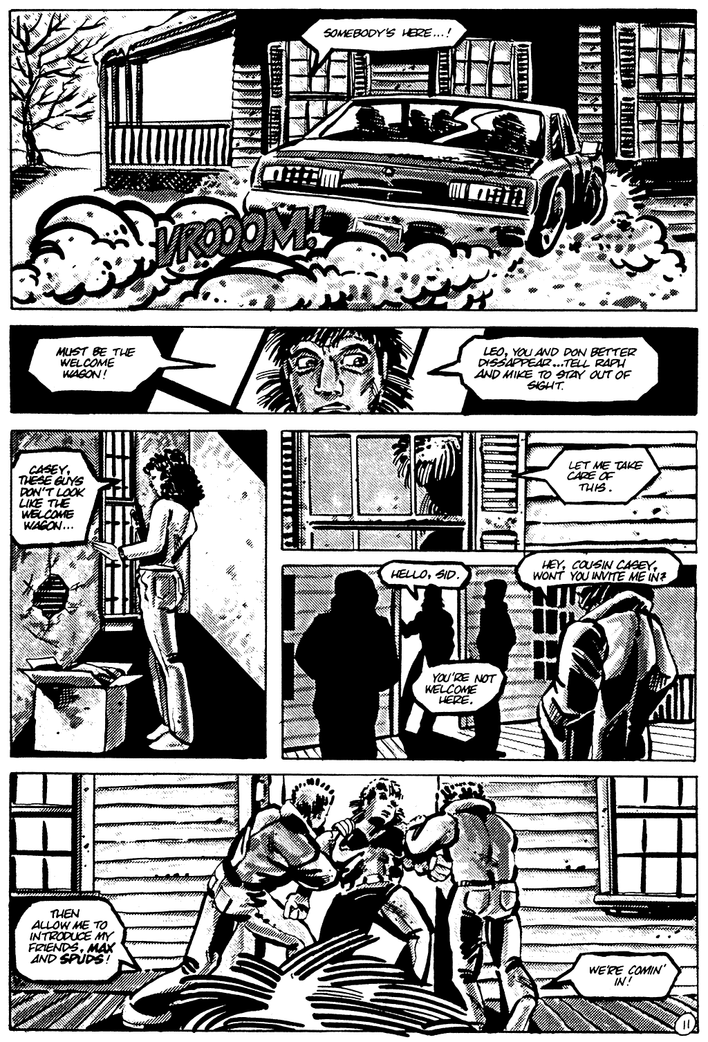 Tales of the Teenage Mutant Ninja Turtles issue 1 - Page 14