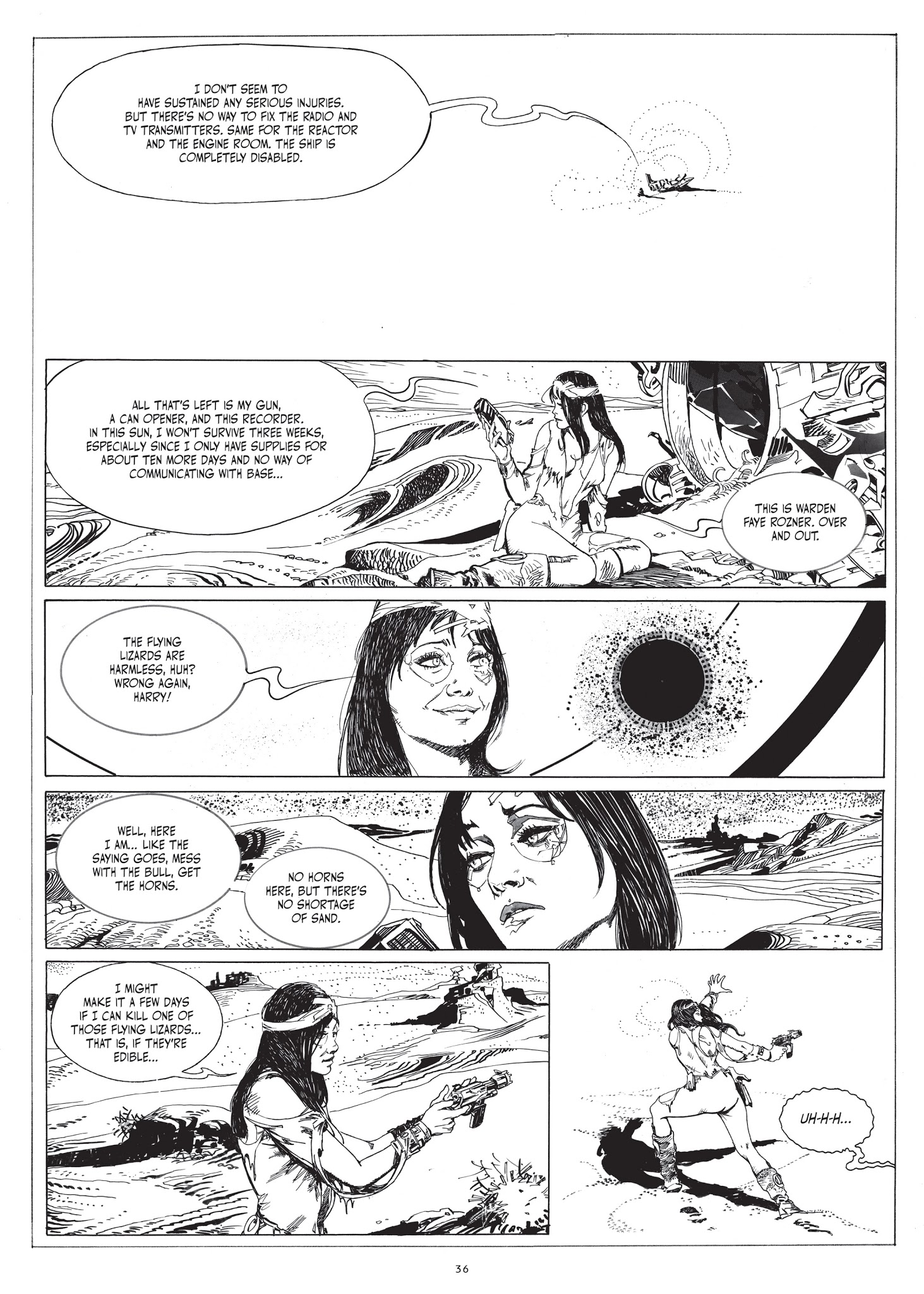 Read online Prison Ship comic -  Issue # TPB - 37