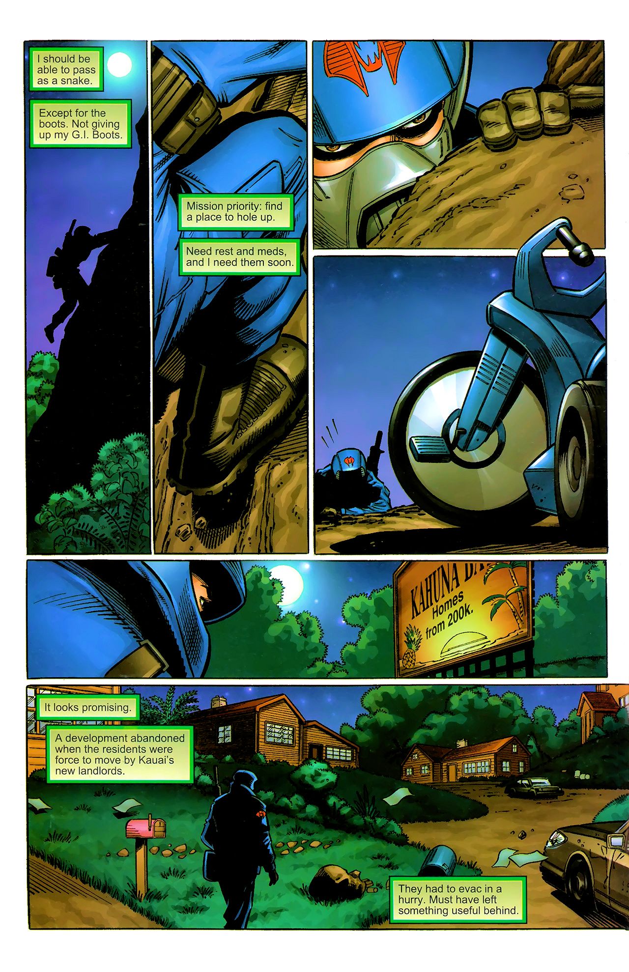 Read online G.I. Joe Reloaded comic -  Issue #10 - 11