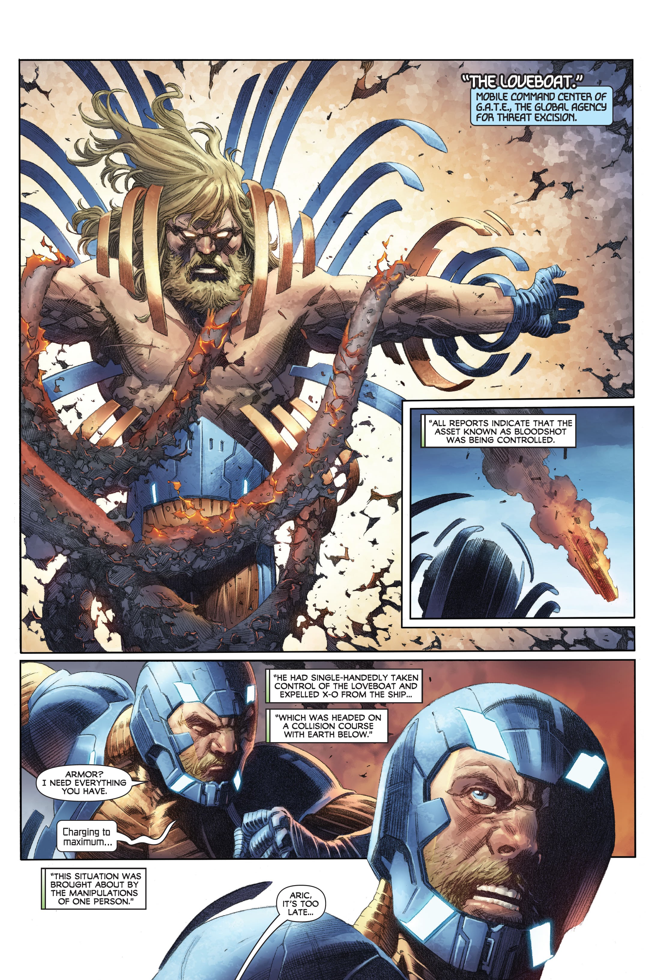 Read online Harbinger Wars 2 comic -  Issue # _Deluxe Edition (Part 3) - 96