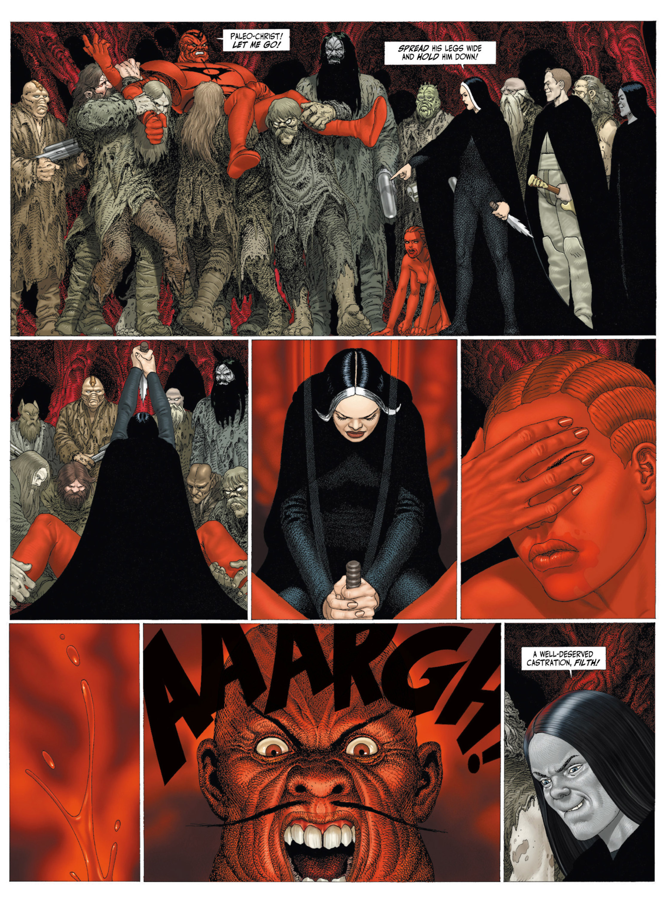 Read online The Technopriests (2015) comic -  Issue #2 - 44