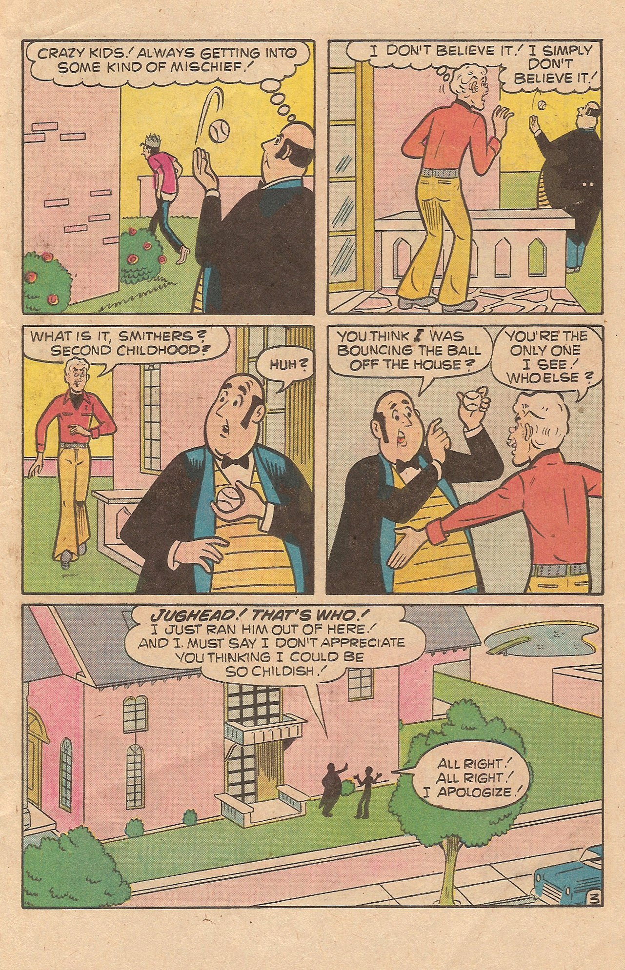 Read online Everything's Archie comic -  Issue #59 - 15
