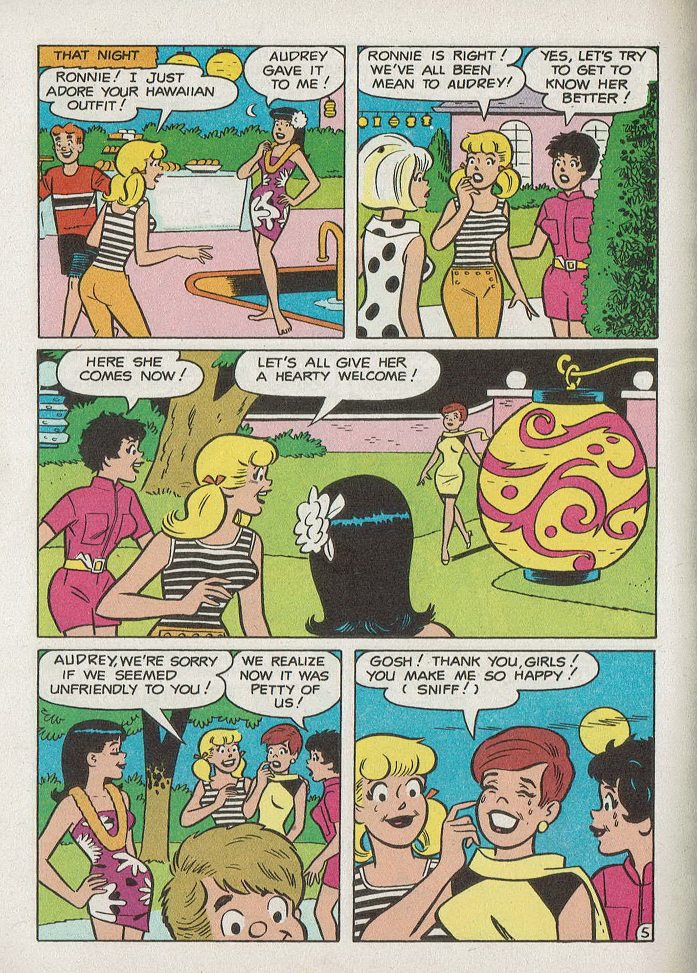 Read online Archie's Pals 'n' Gals Double Digest Magazine comic -  Issue #59 - 127