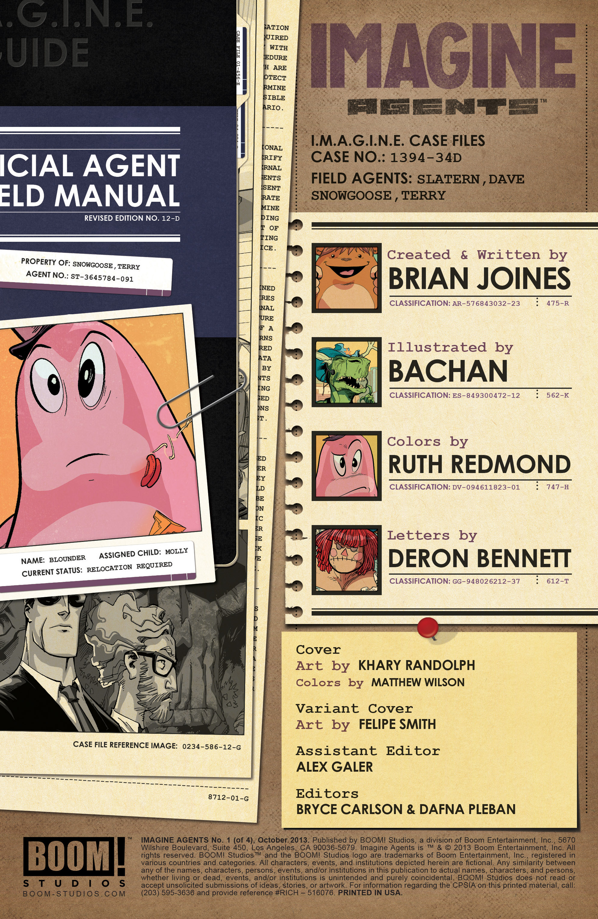 Read online Imagine Agents comic -  Issue #1 - 3