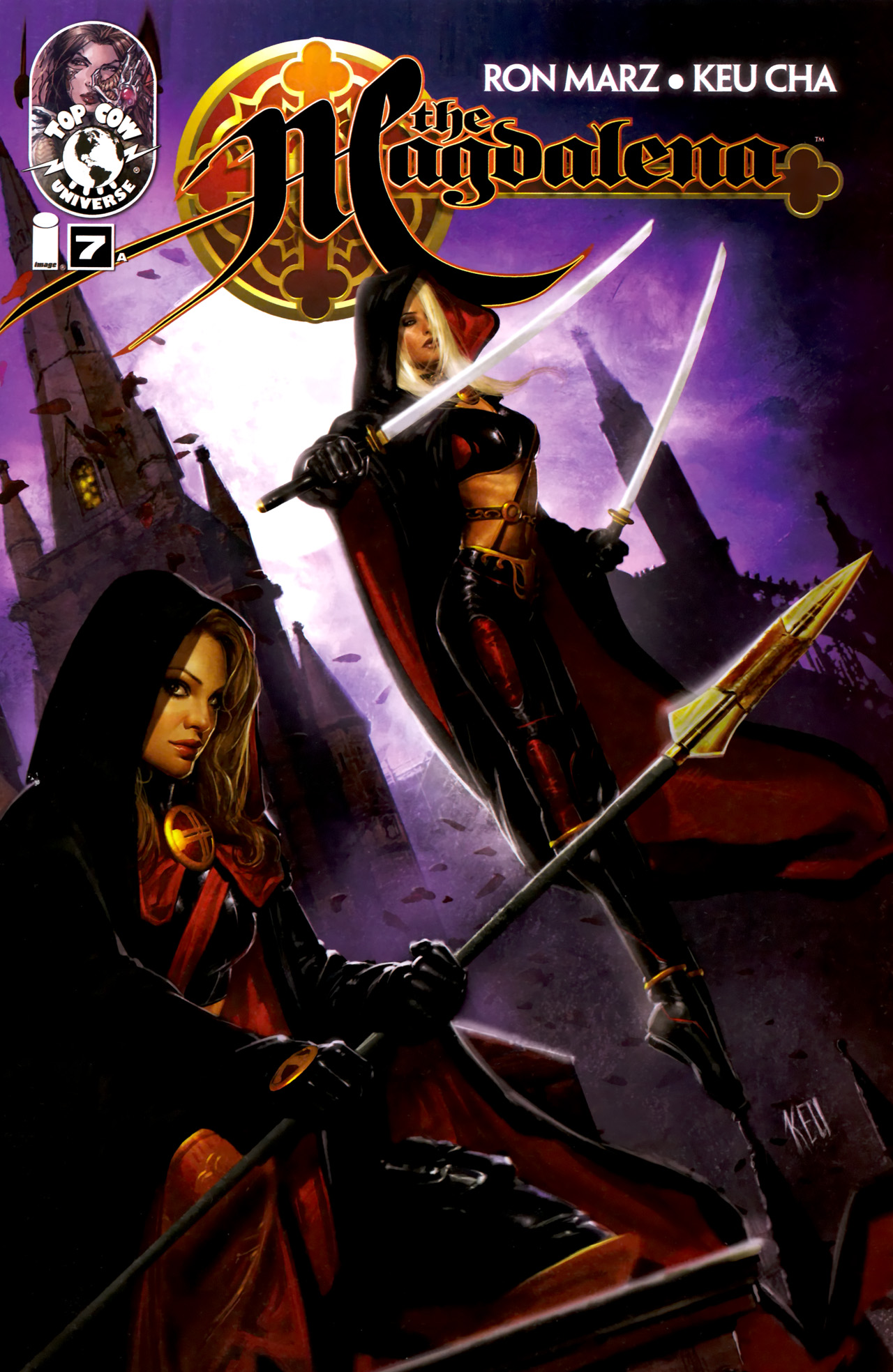 Read online The Magdalena (2010) comic -  Issue #7 - 1