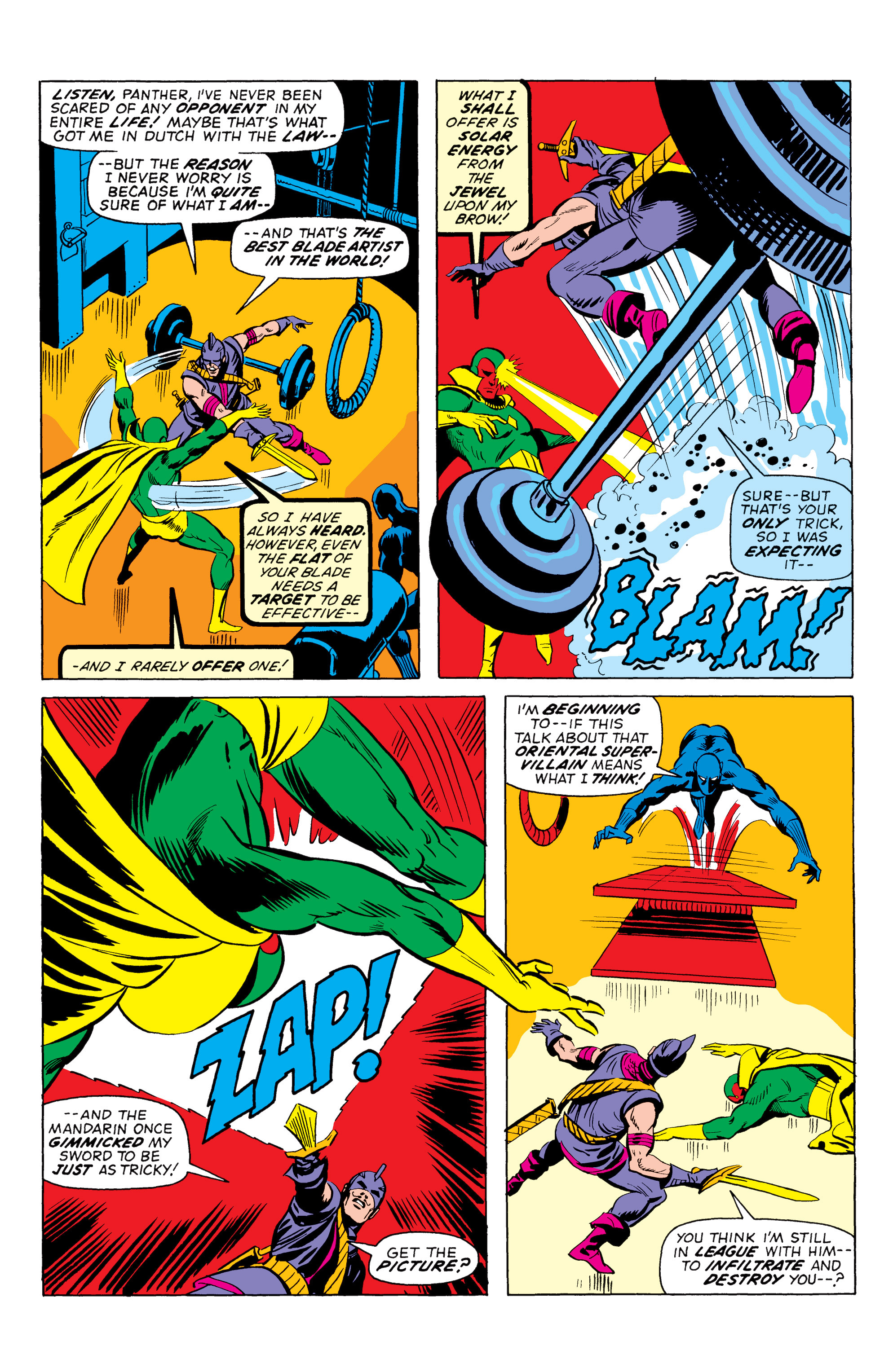 Read online Marvel Masterworks: The Avengers comic -  Issue # TPB 12 (Part 1) - 59
