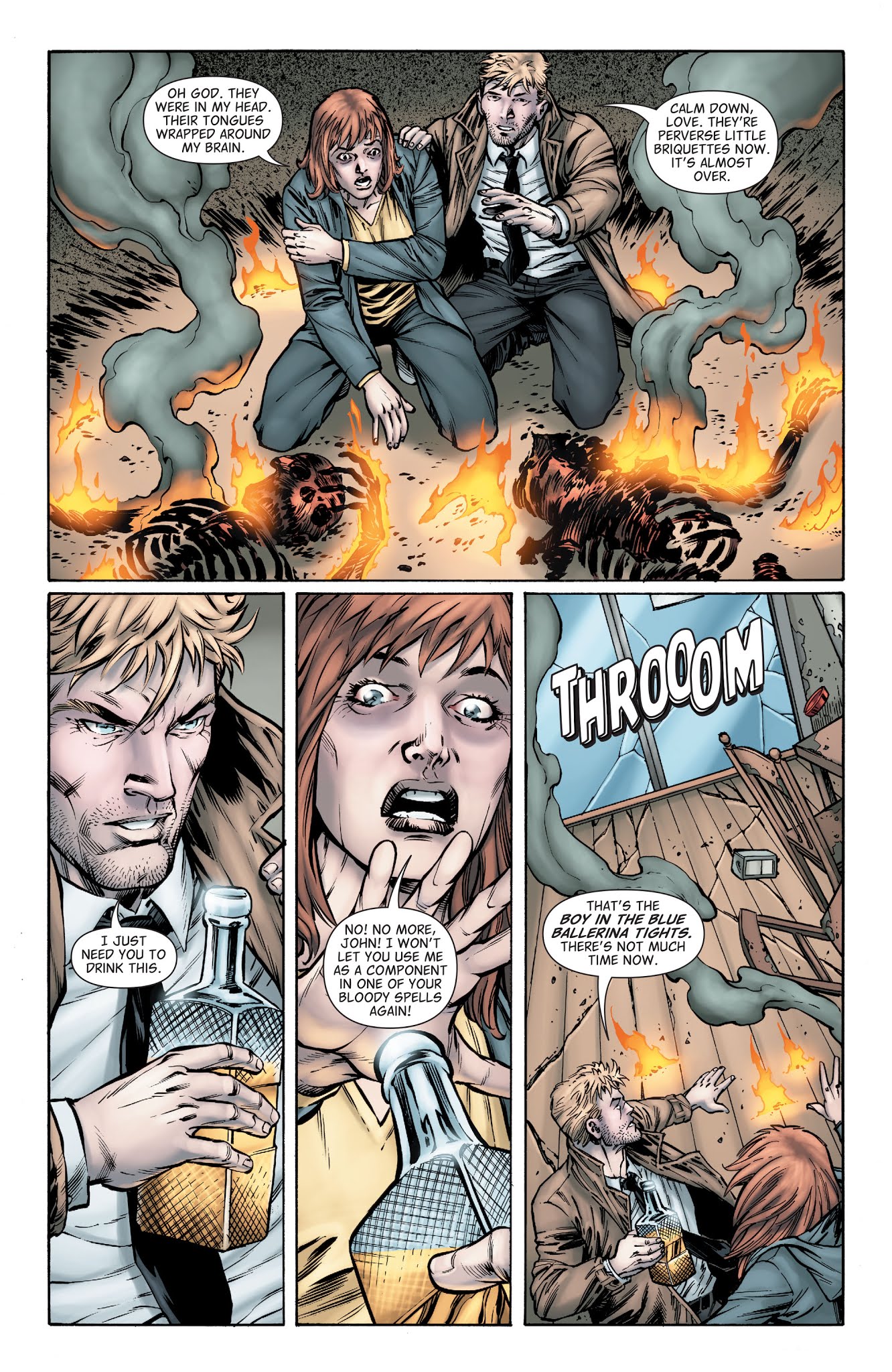 Read online The Hellblazer comic -  Issue # _TPB 3 - 63