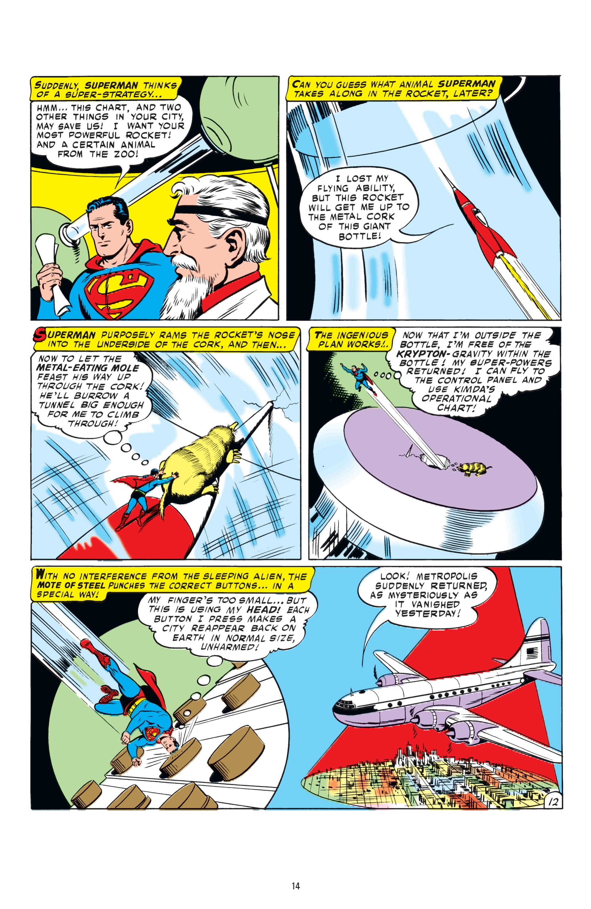 Read online Superman vs. Brainiac comic -  Issue # TPB (Part 1) - 15