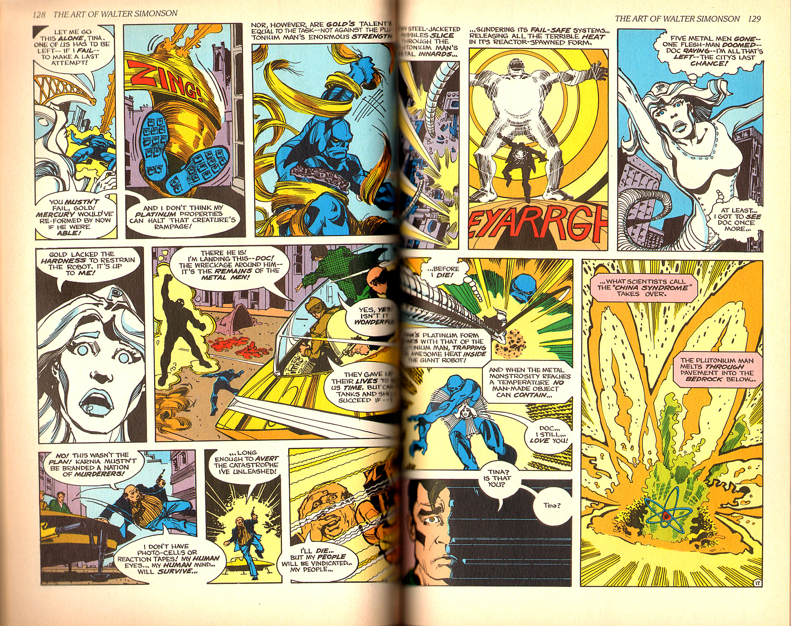 Read online The Art of Walter Simonson comic -  Issue # TPB - 66