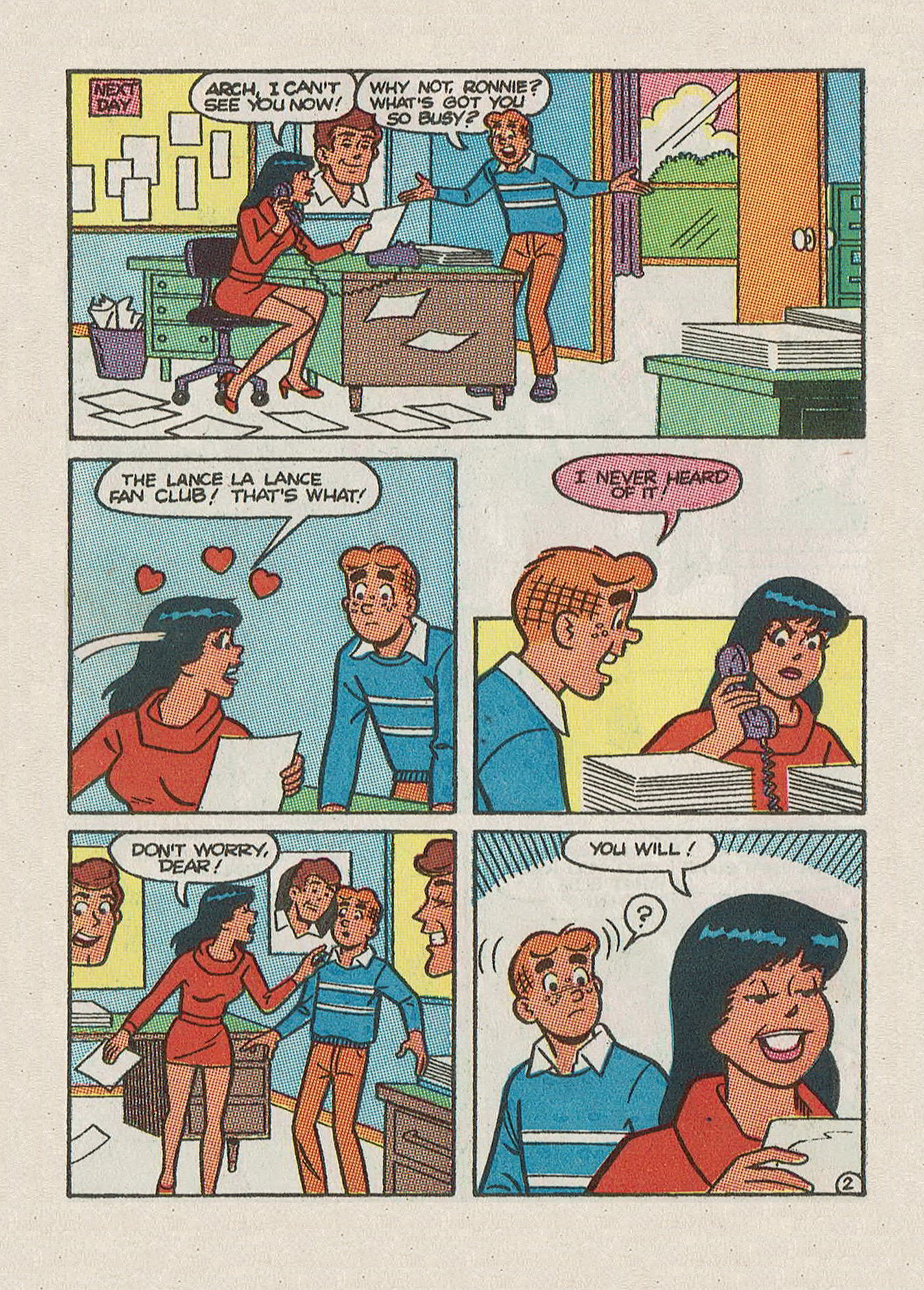 Read online Jughead Jones Comics Digest comic -  Issue #68 - 36