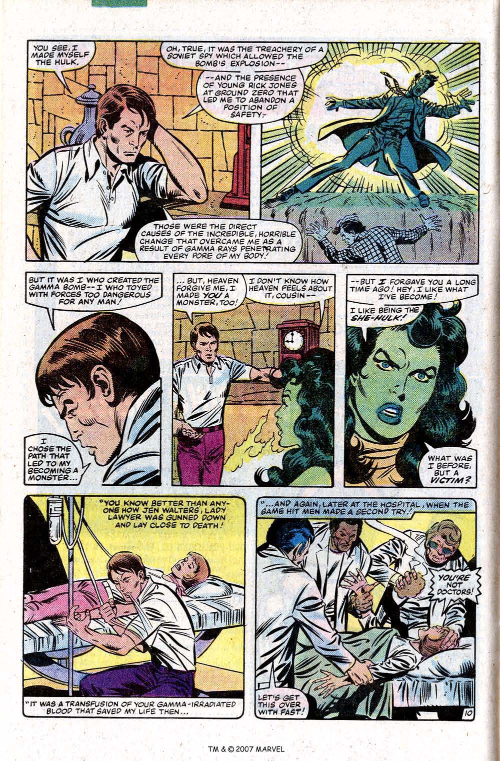 Read online The Incredible Hulk (1968) comic -  Issue #282 - 16