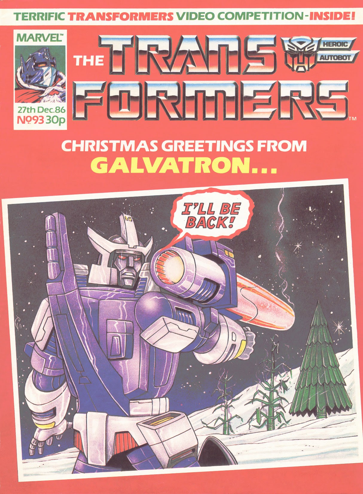 Read online The Transformers (UK) comic -  Issue #93 - 1