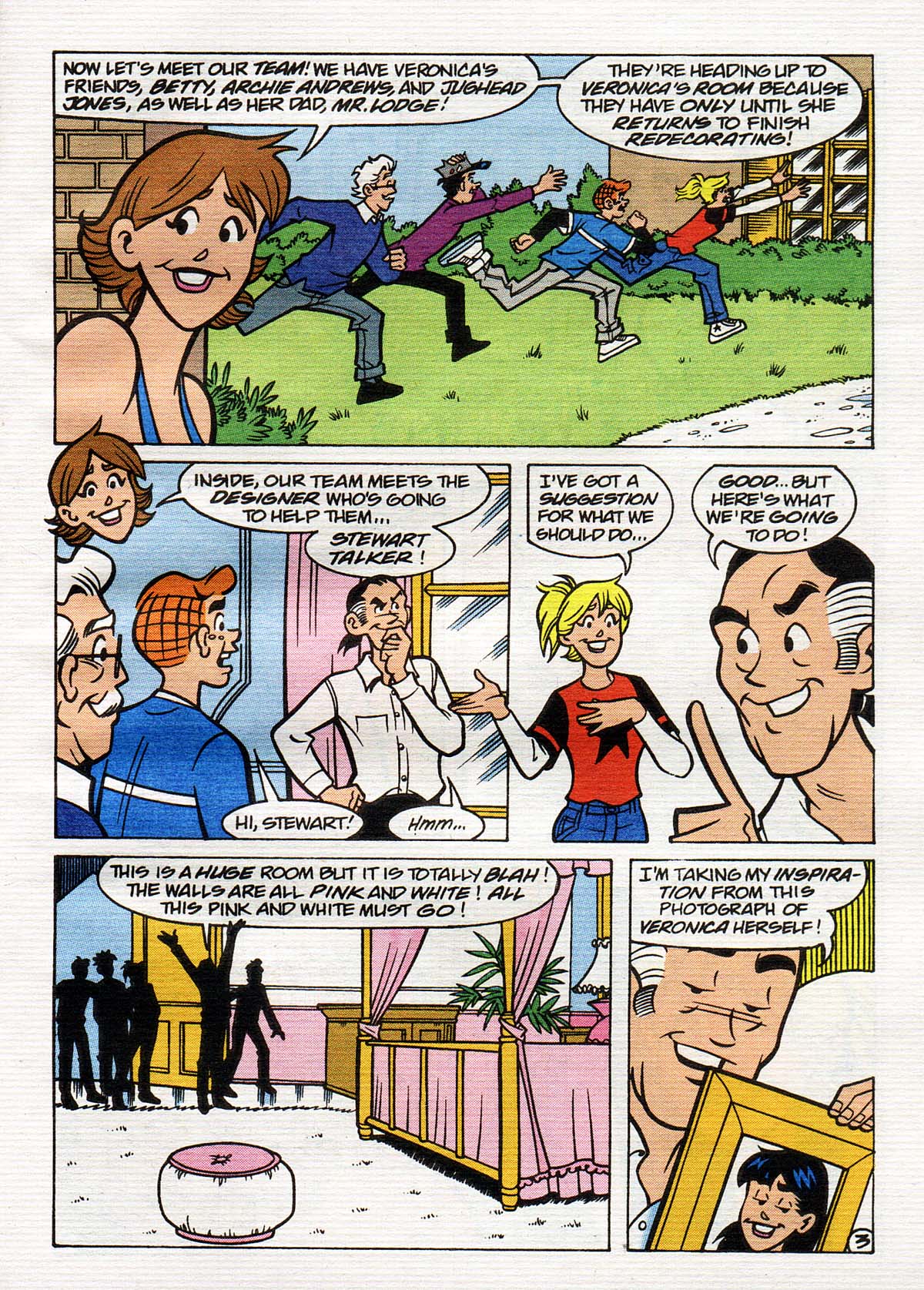 Read online Betty and Veronica Digest Magazine comic -  Issue #149 - 94