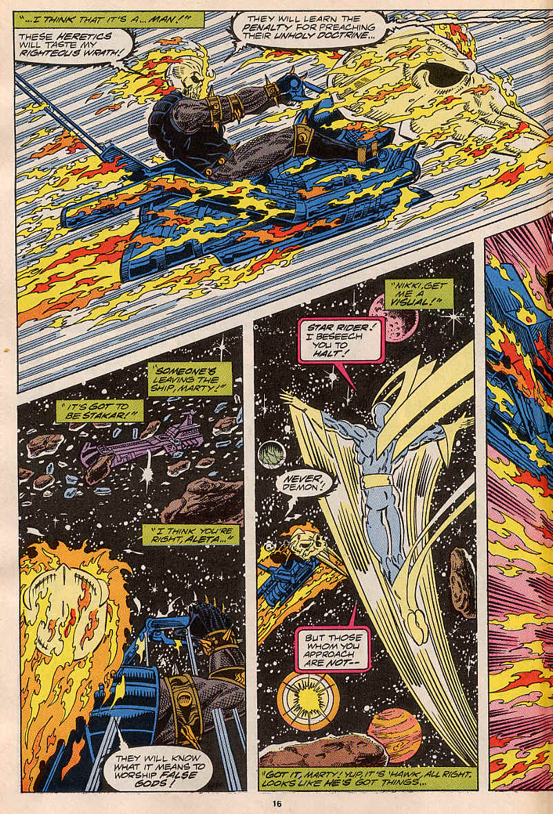Guardians of the Galaxy (1990) issue 13 - Page 13