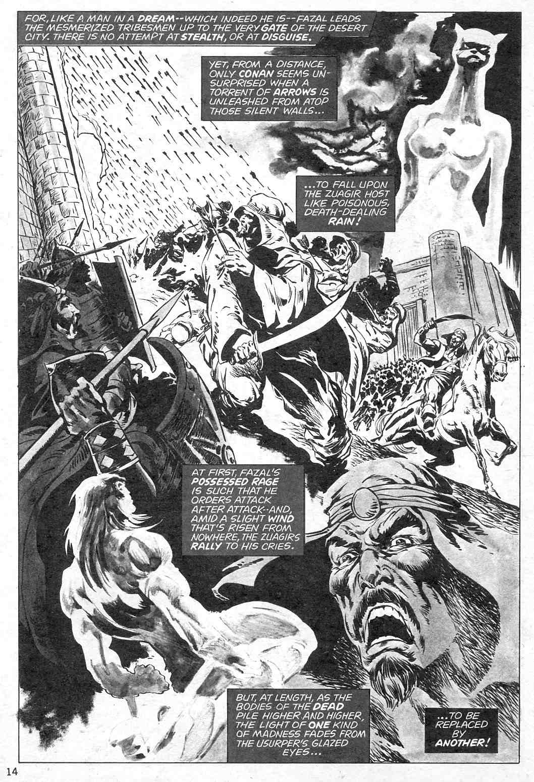 Read online The Savage Sword Of Conan comic -  Issue #9 - 14