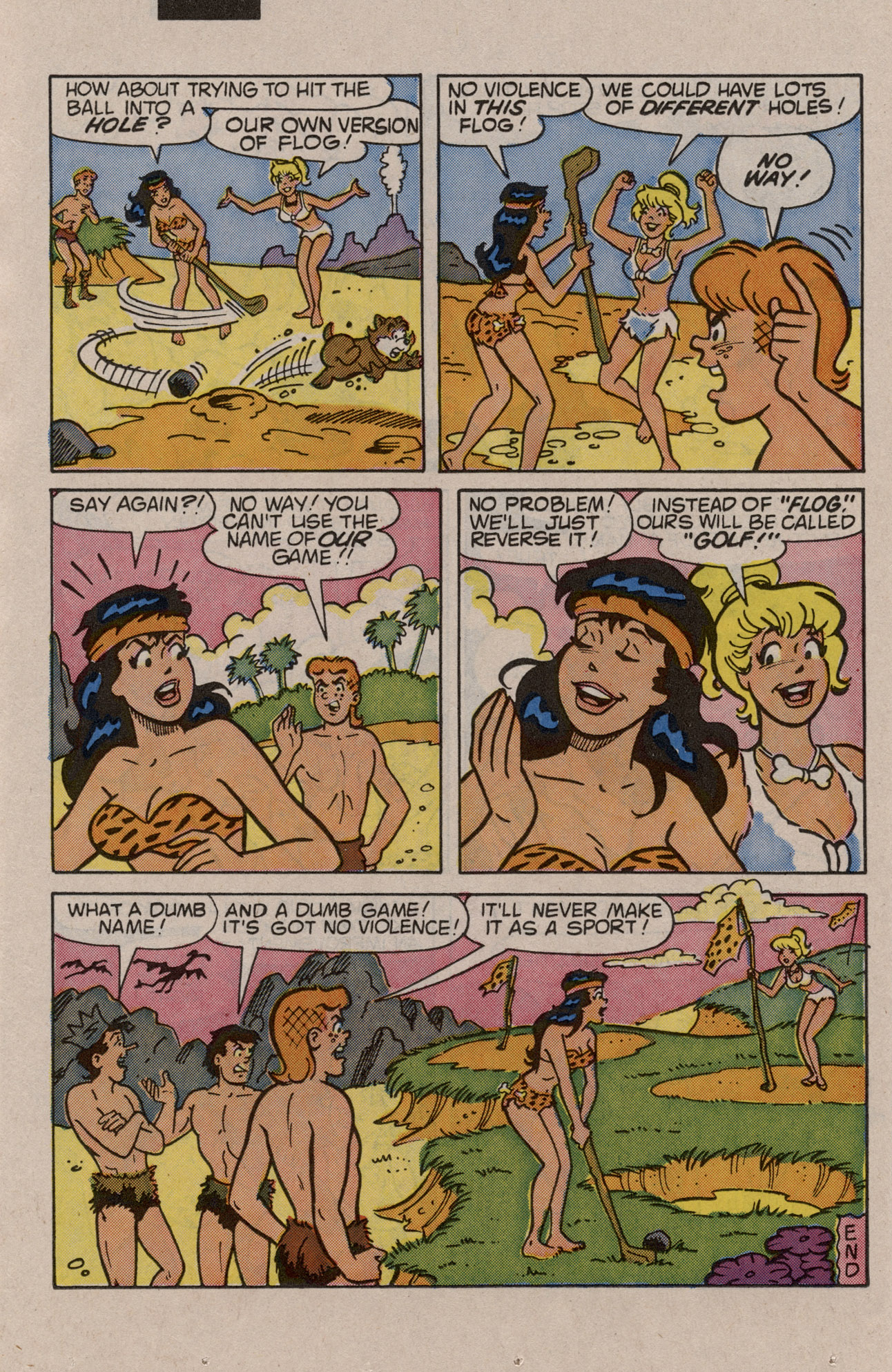 Read online Everything's Archie comic -  Issue #140 - 24