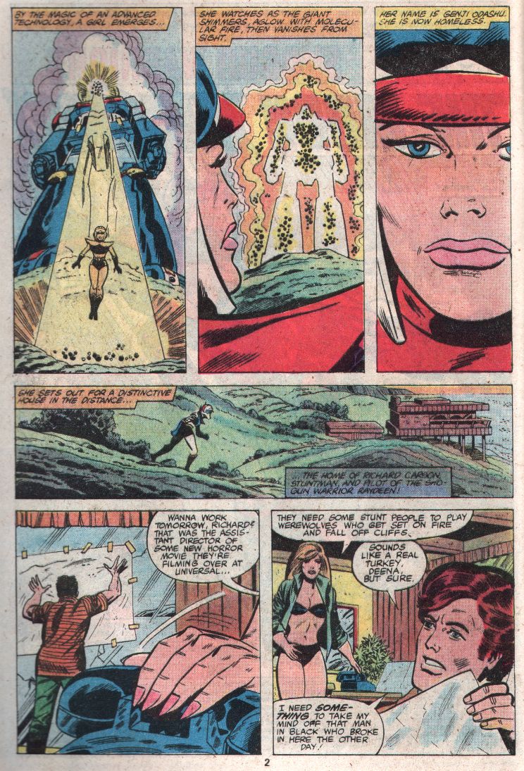 Read online Shogun Warriors comic -  Issue #12 - 3