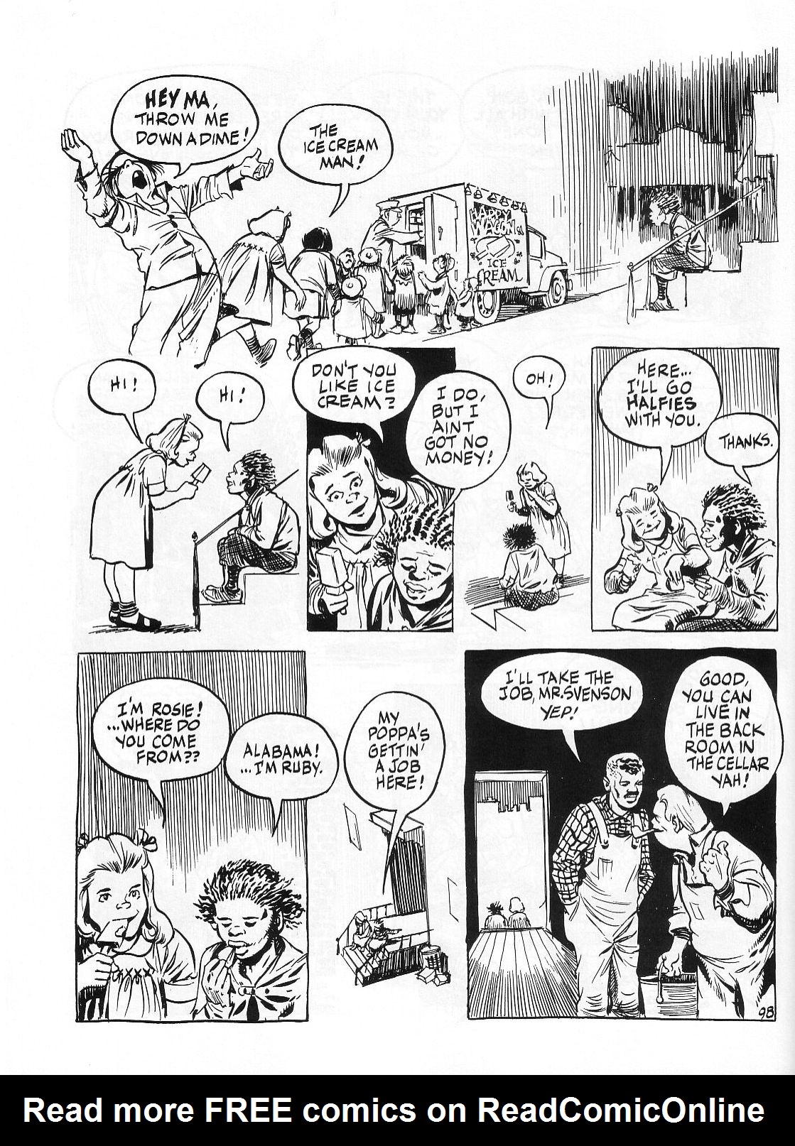 Read online Dropsie Avenue, The Neighborhood comic -  Issue # Full - 100