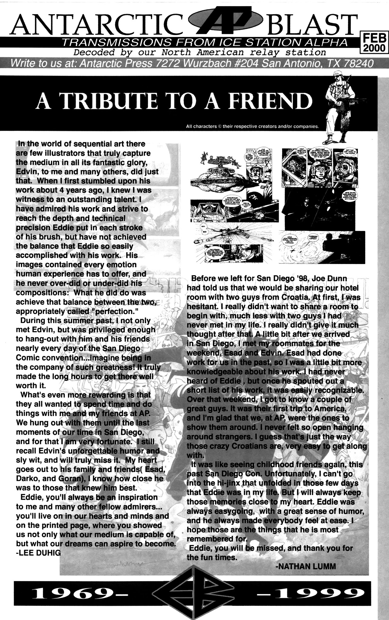 Read online Warrior Nun Areala (1999) comic -  Issue #8 - 13