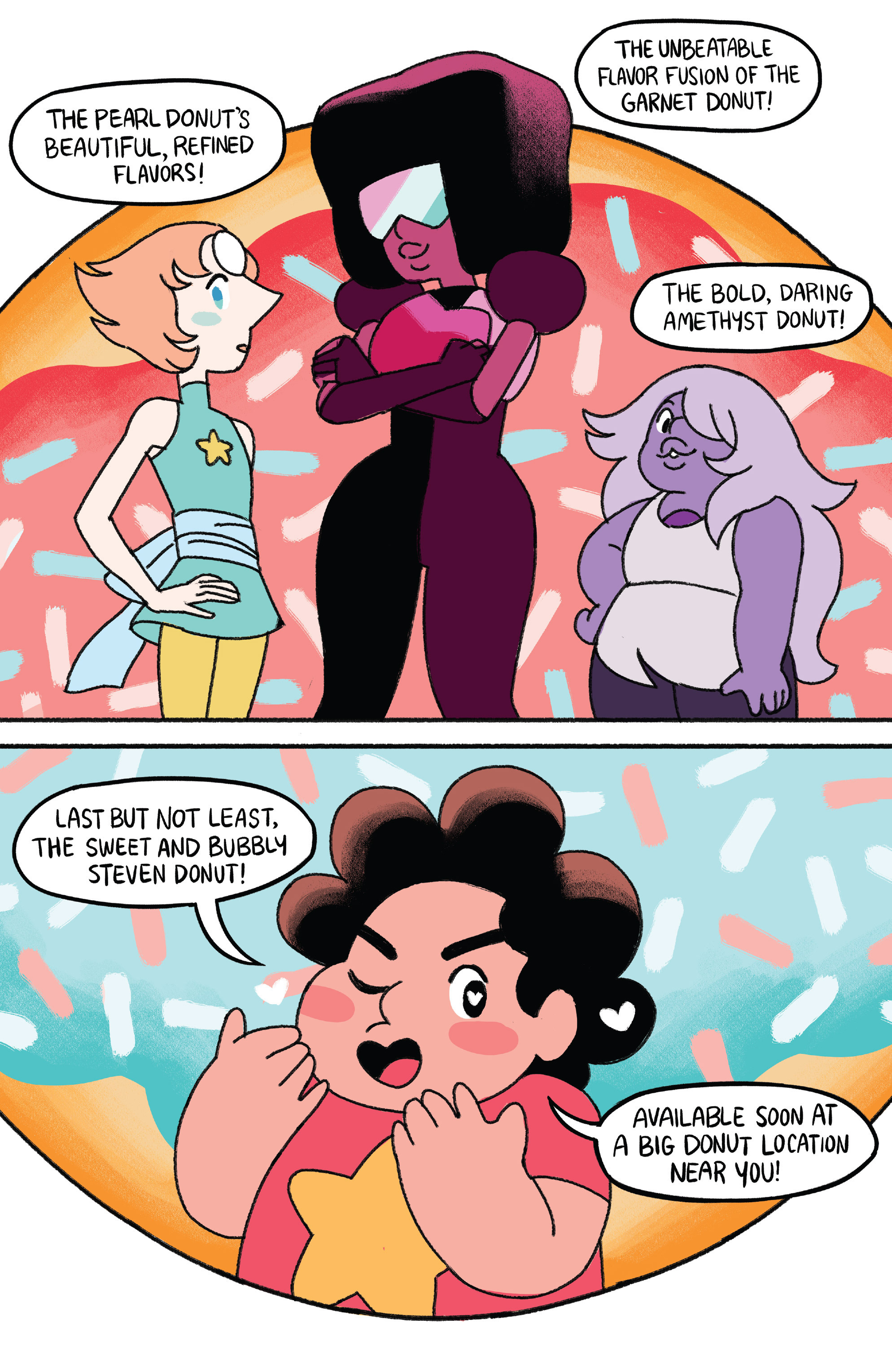 Read online Steven Universe 2016 Special comic -  Issue # Full - 14