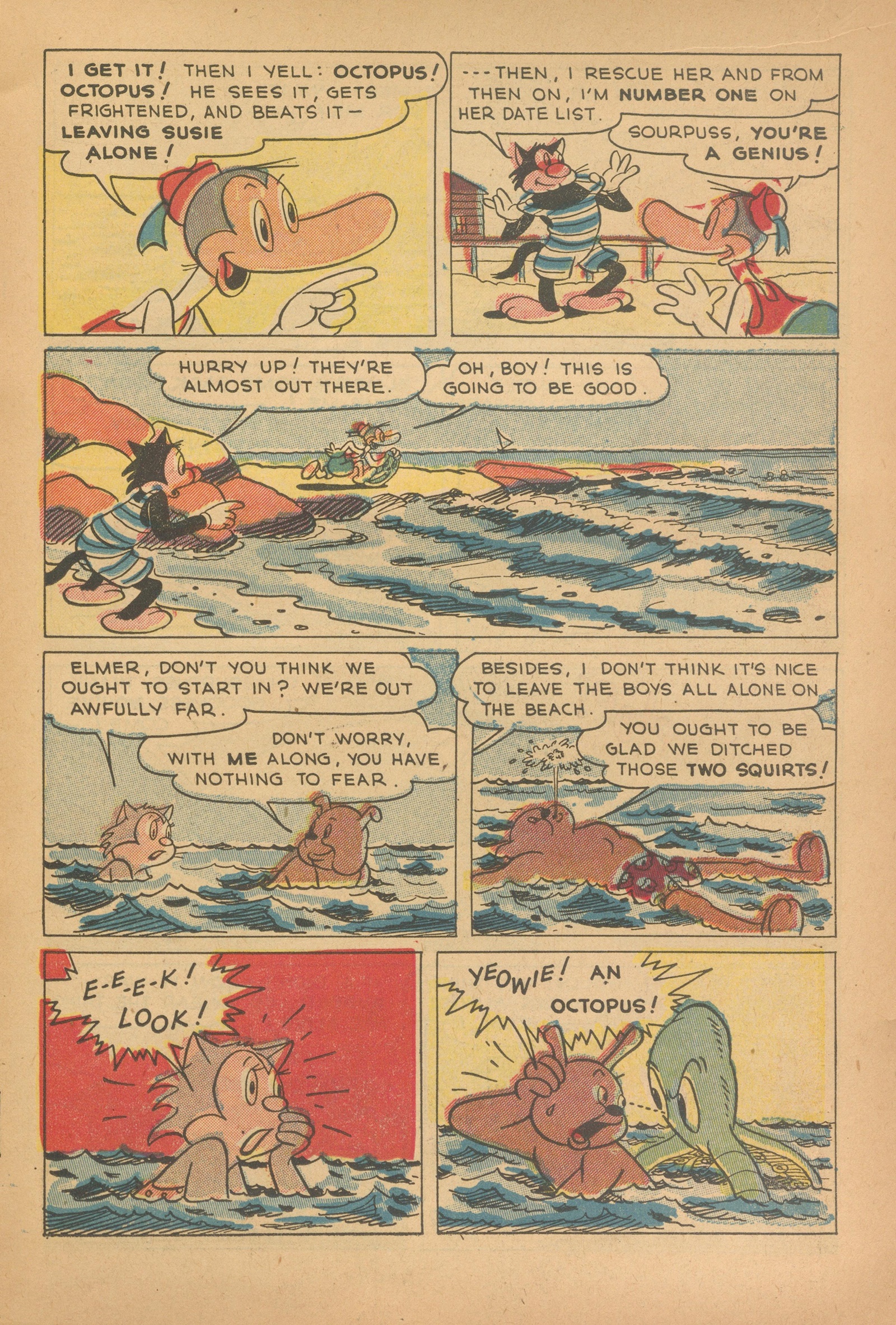 Read online Terry-Toons Comics comic -  Issue #71 - 15