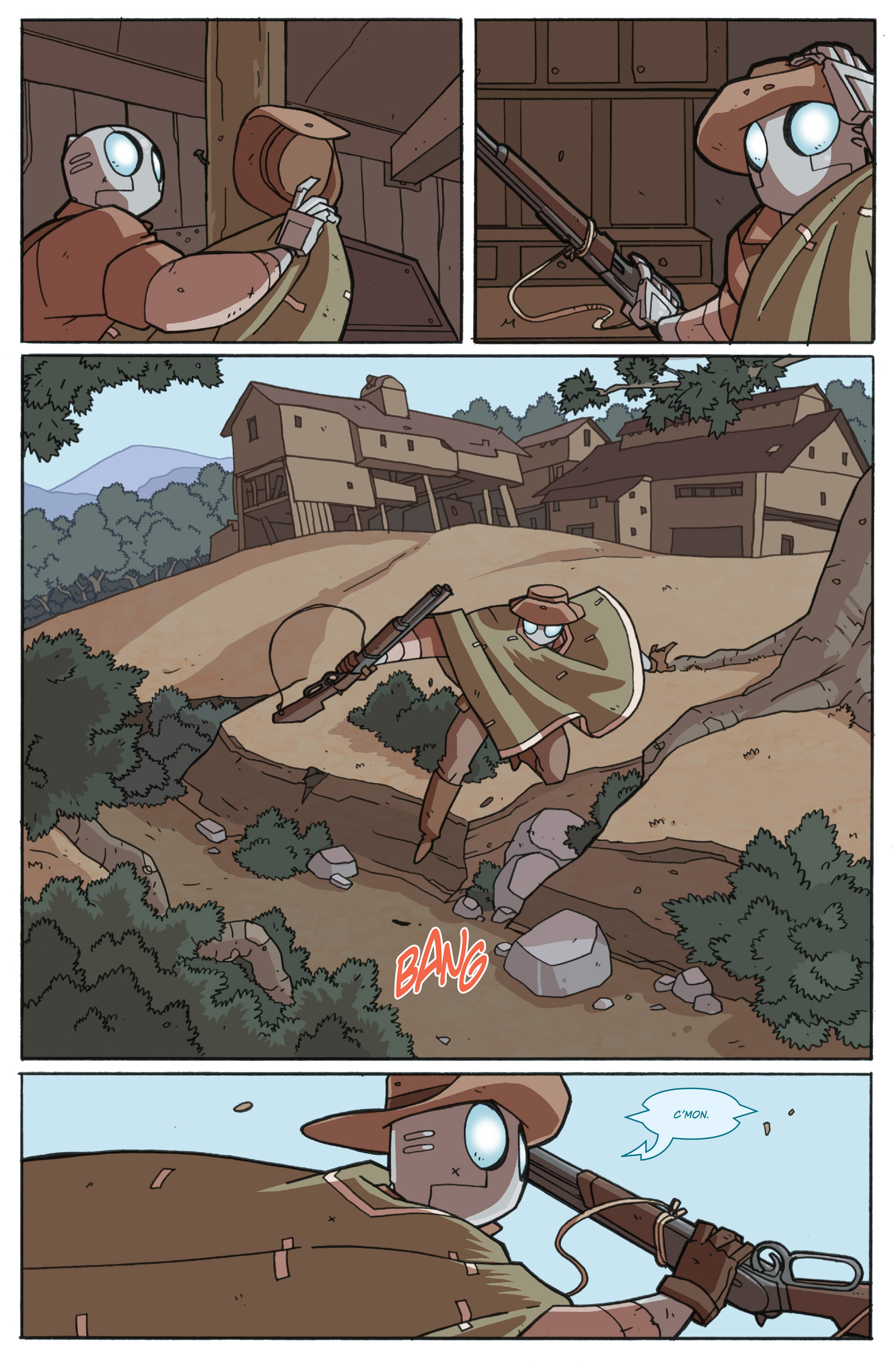 Read online Atomic Robo and the Knights of the Golden Circle comic -  Issue #1 - 3