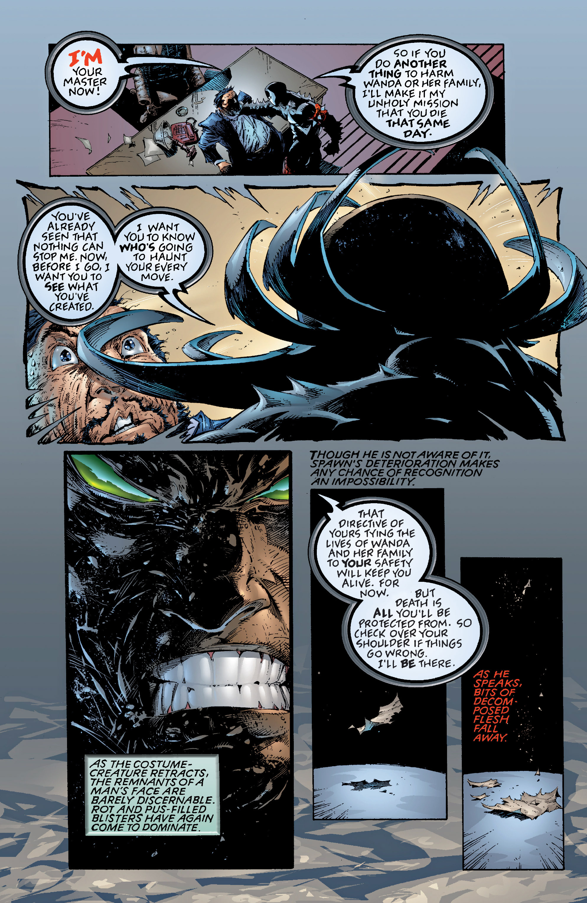 Read online Spawn comic -  Issue #64 - 20