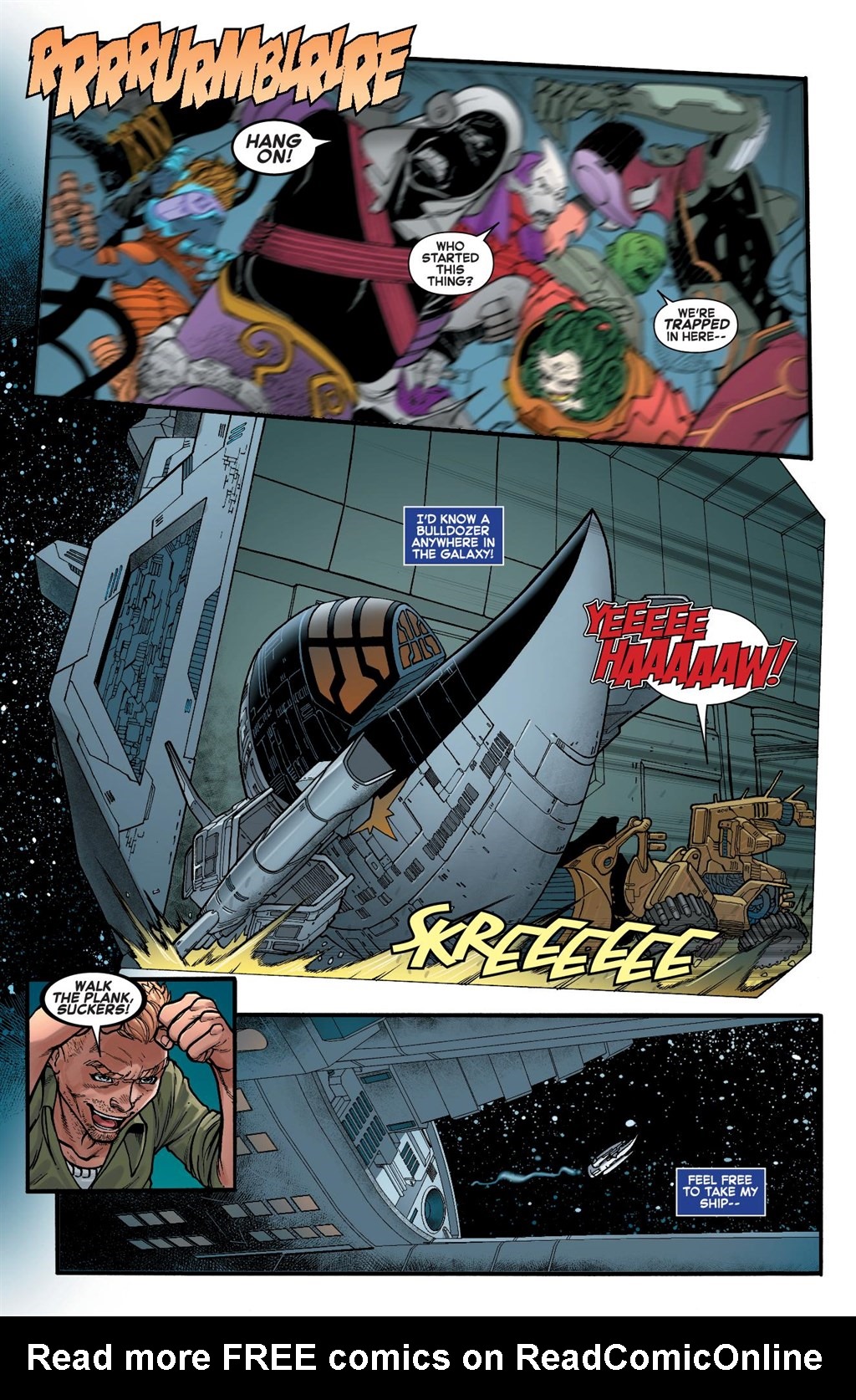 Read online Star-Lord: The Saga of Peter Quill comic -  Issue # TPB (Part 1) - 65