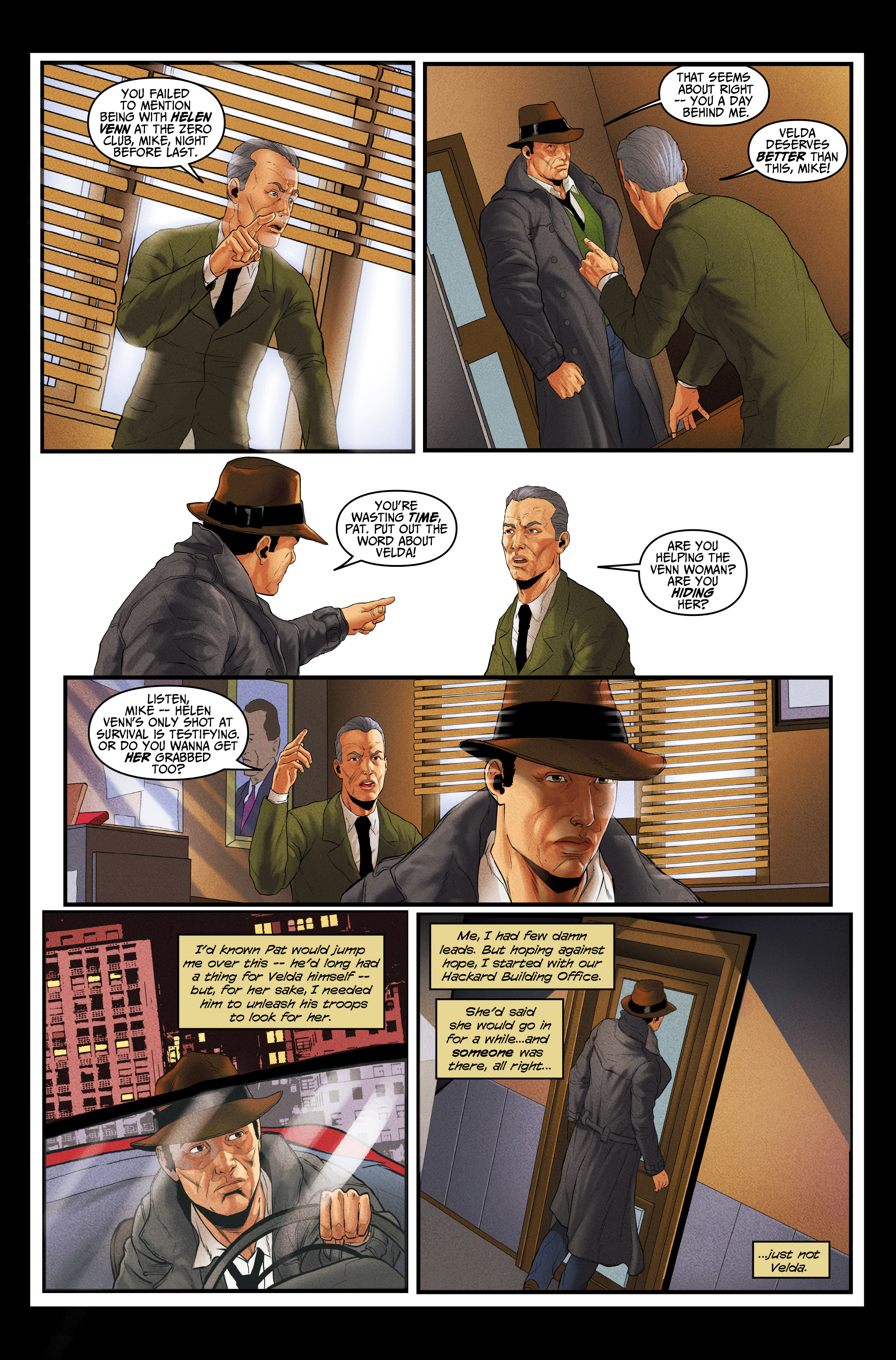 Read online Mickey Spillane's Mike Hammer comic -  Issue #3 - 13