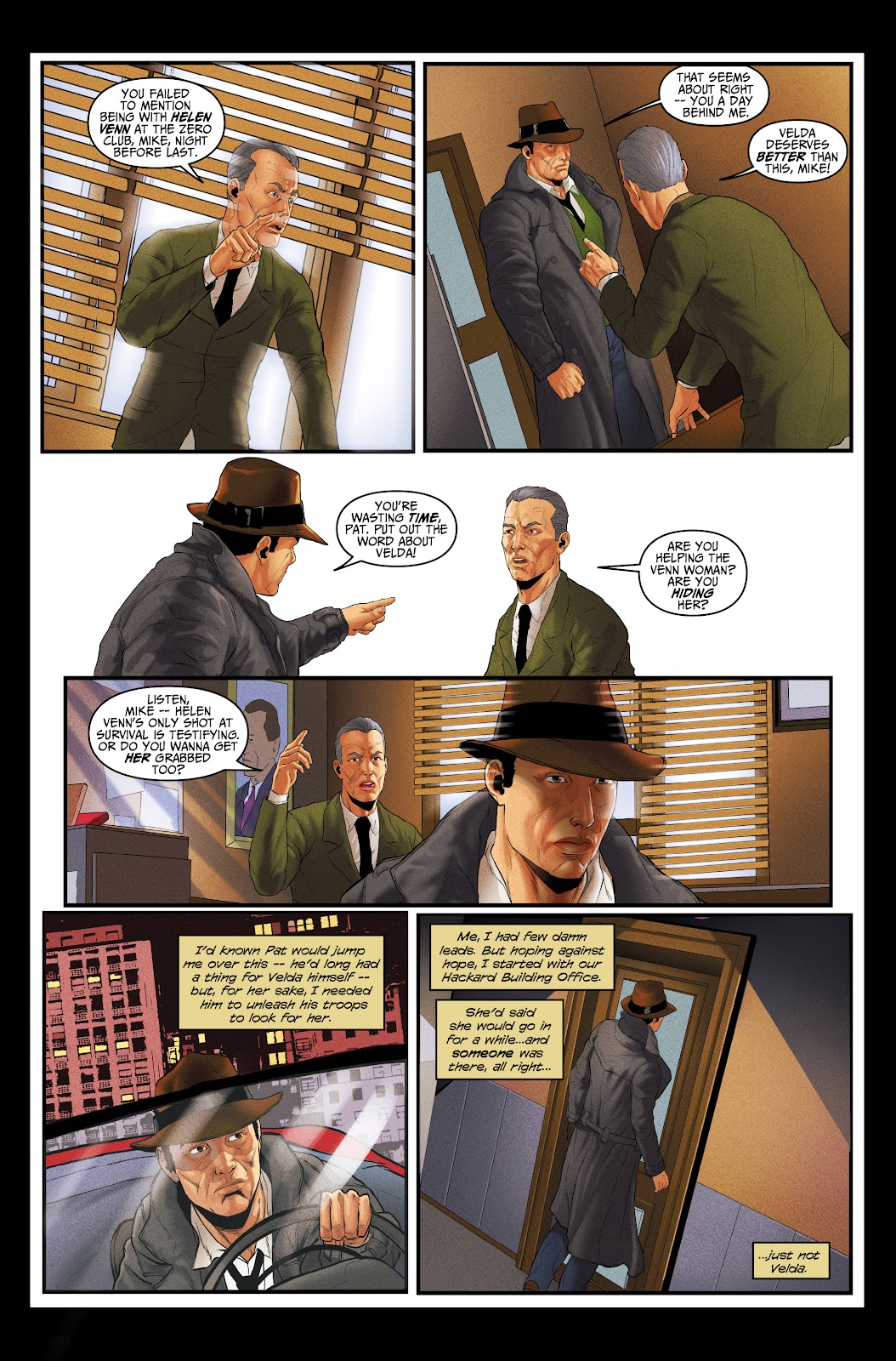 Mickey Spillane's Mike Hammer issue 3 - Page 13