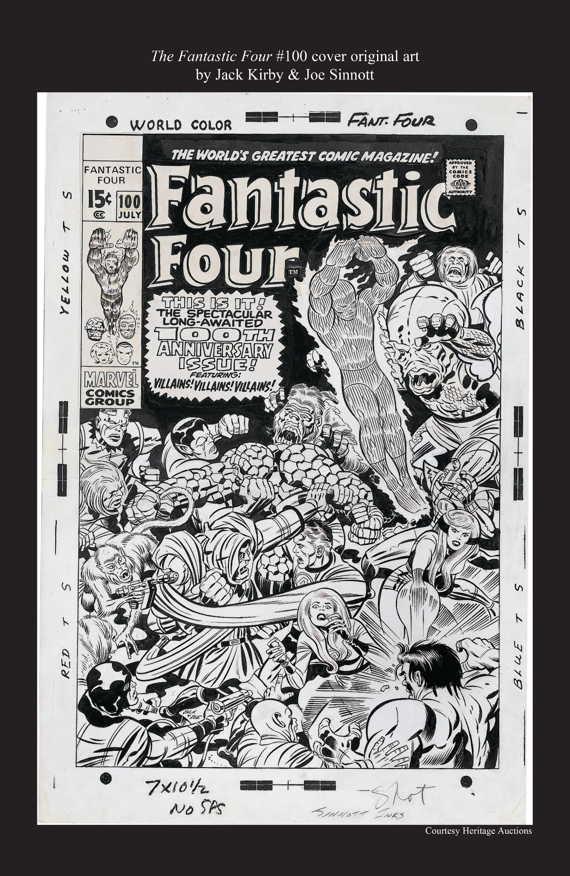 Read online Marvel Masterworks: The Fantastic Four comic -  Issue # TPB 10 (Part 3) - 82