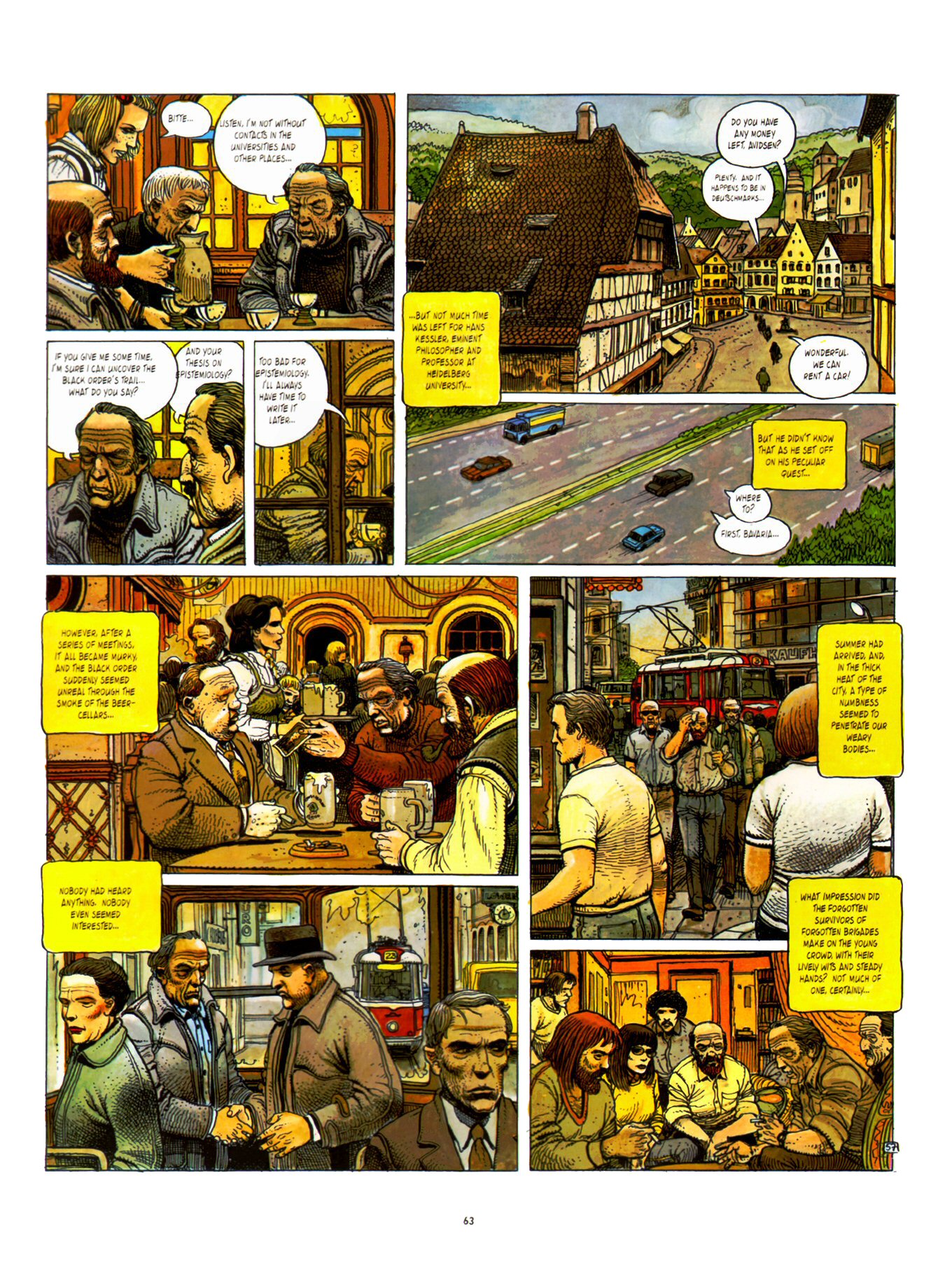 Read online The Black Order Brigade comic -  Issue # TPB - 64
