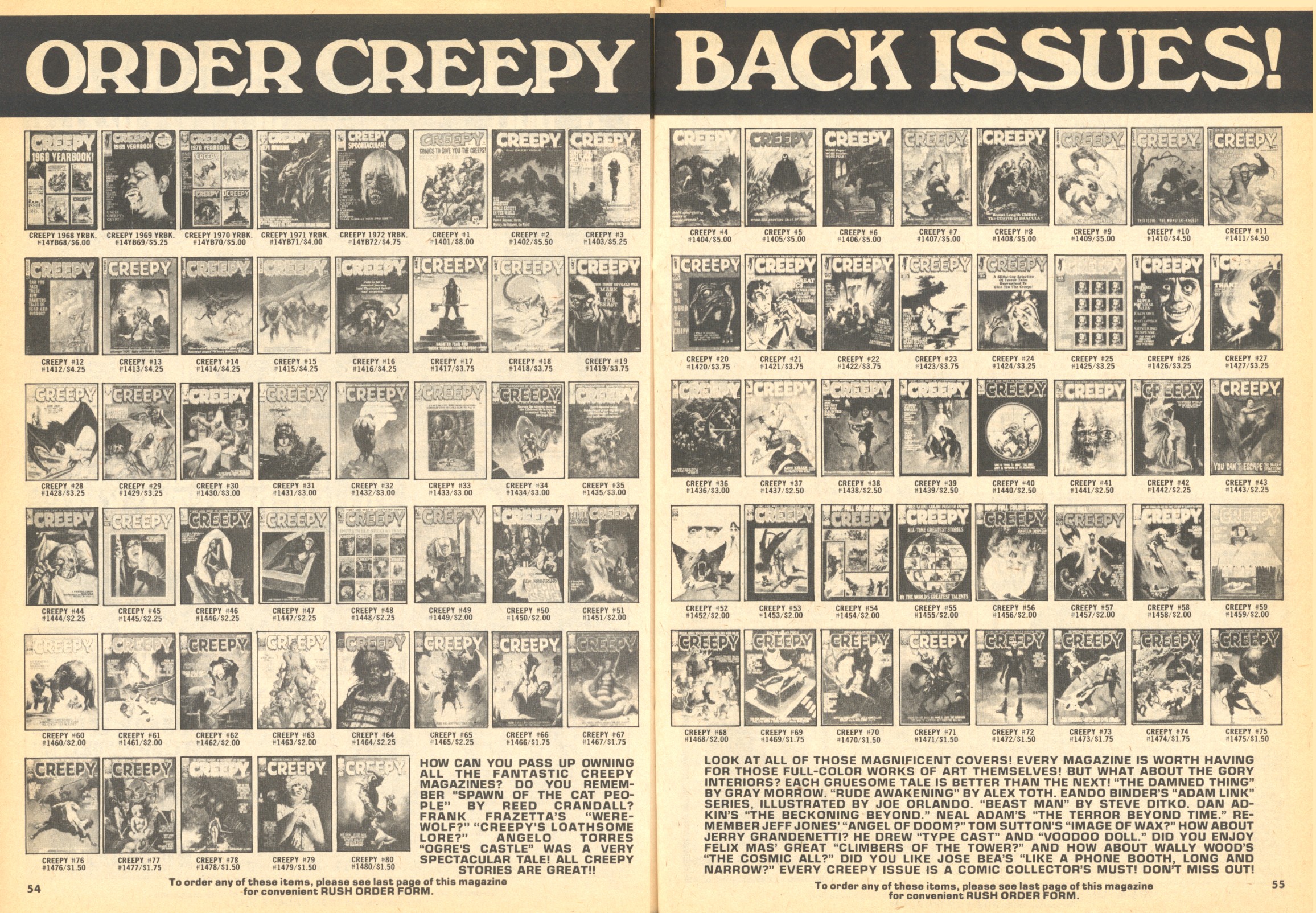 Creepy (1964) Issue #81 #81 - English 54