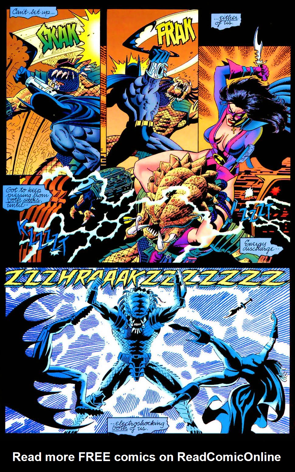 Read online Batman Versus Predator II: Bloodmatch comic -  Issue #4 - 23