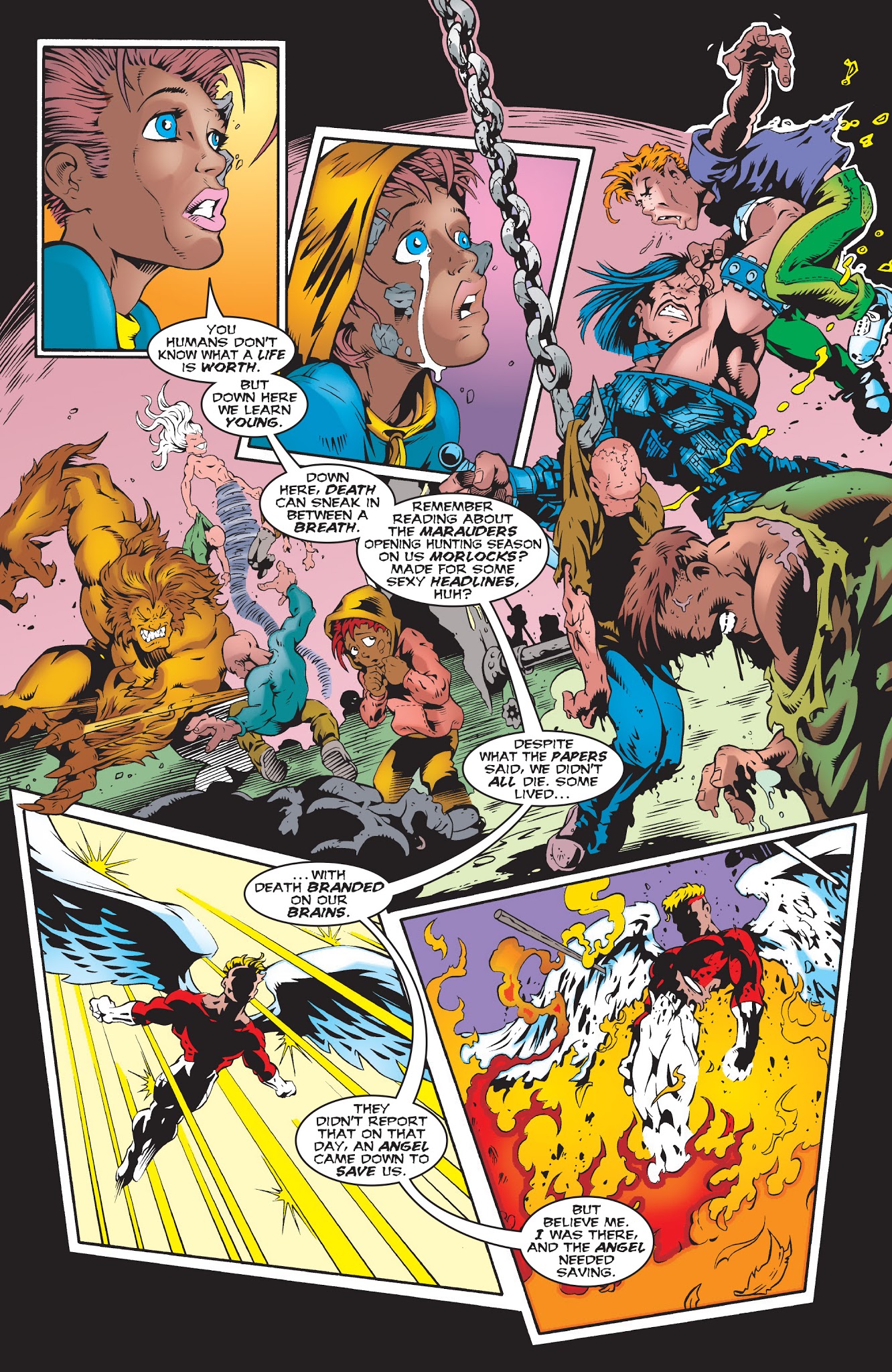 Read online X-Men: Gold: Homecoming comic -  Issue # TPB - 97