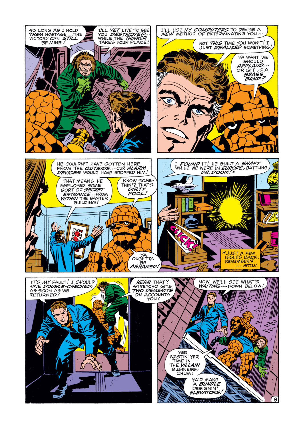 Fantastic Four (1961) issue 96 - Page 19
