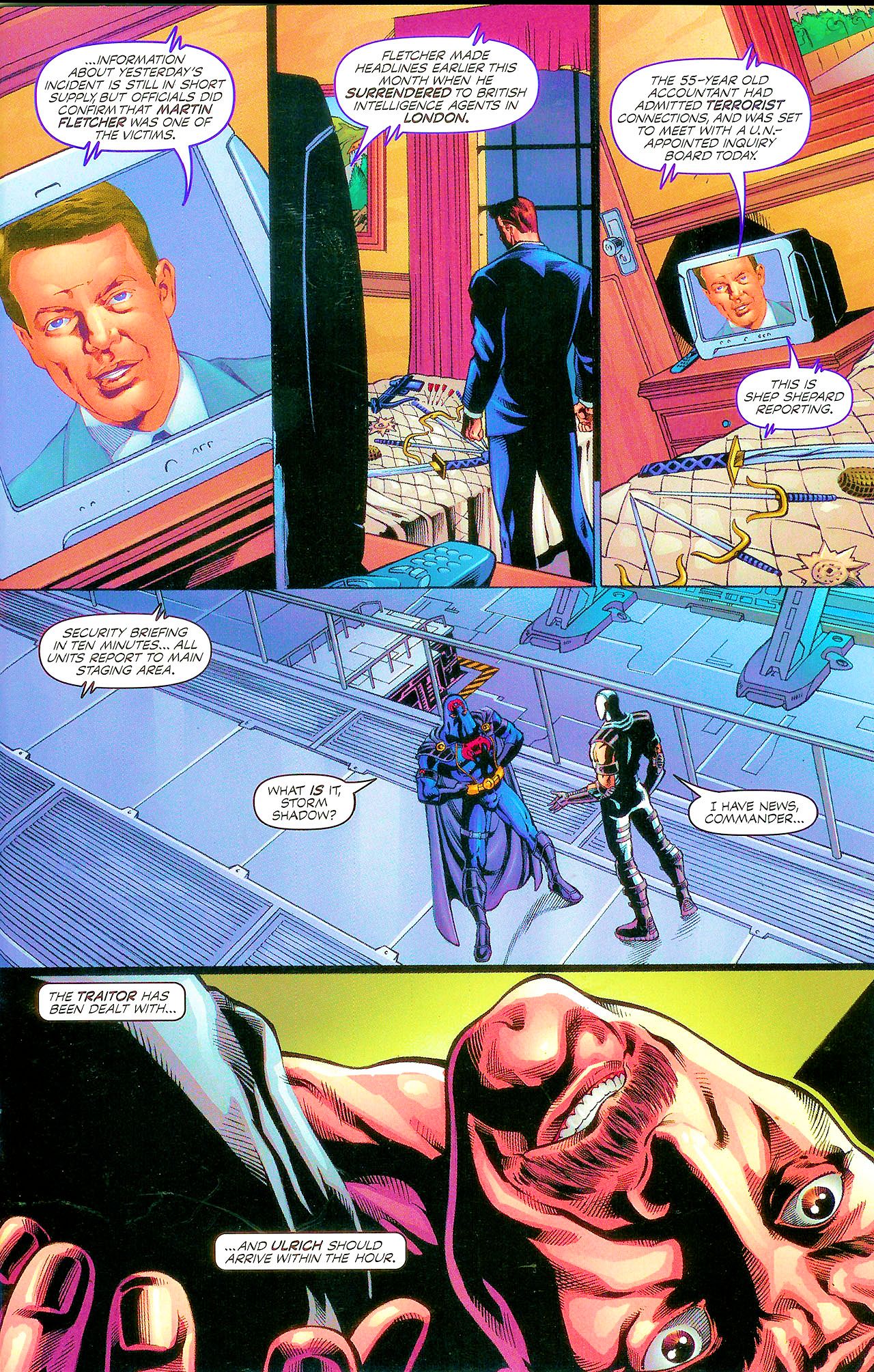 Read online G.I. Joe: Frontline comic -  Issue #16 - 15