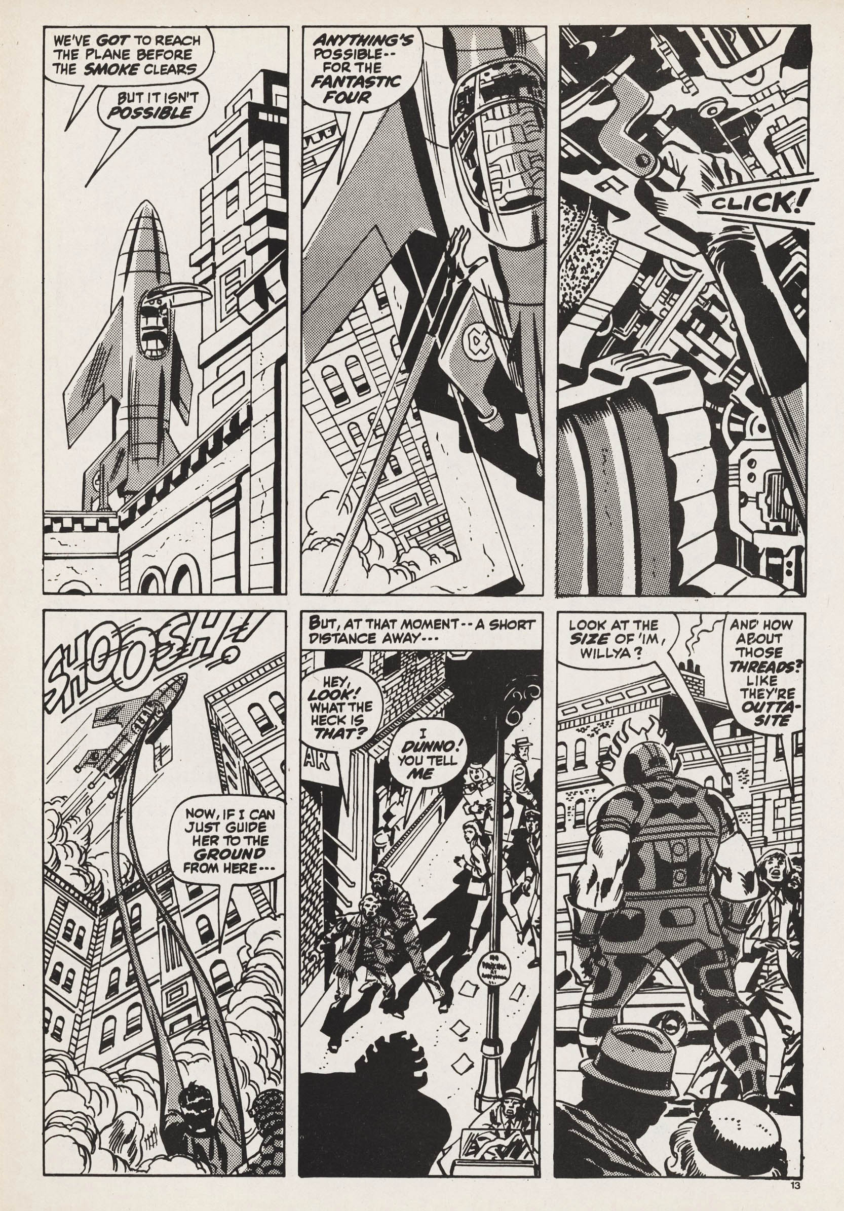 Read online Captain Britain (1976) comic -  Issue #9 - 13