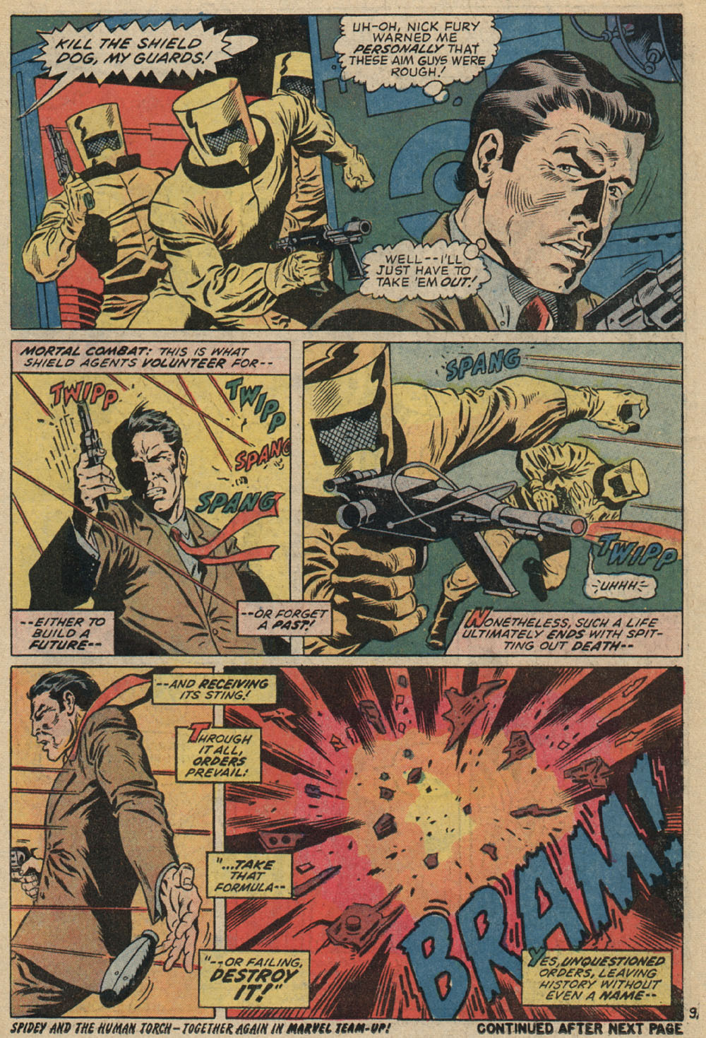 Read online Astonishing Tales (1970) comic -  Issue #18 - 10