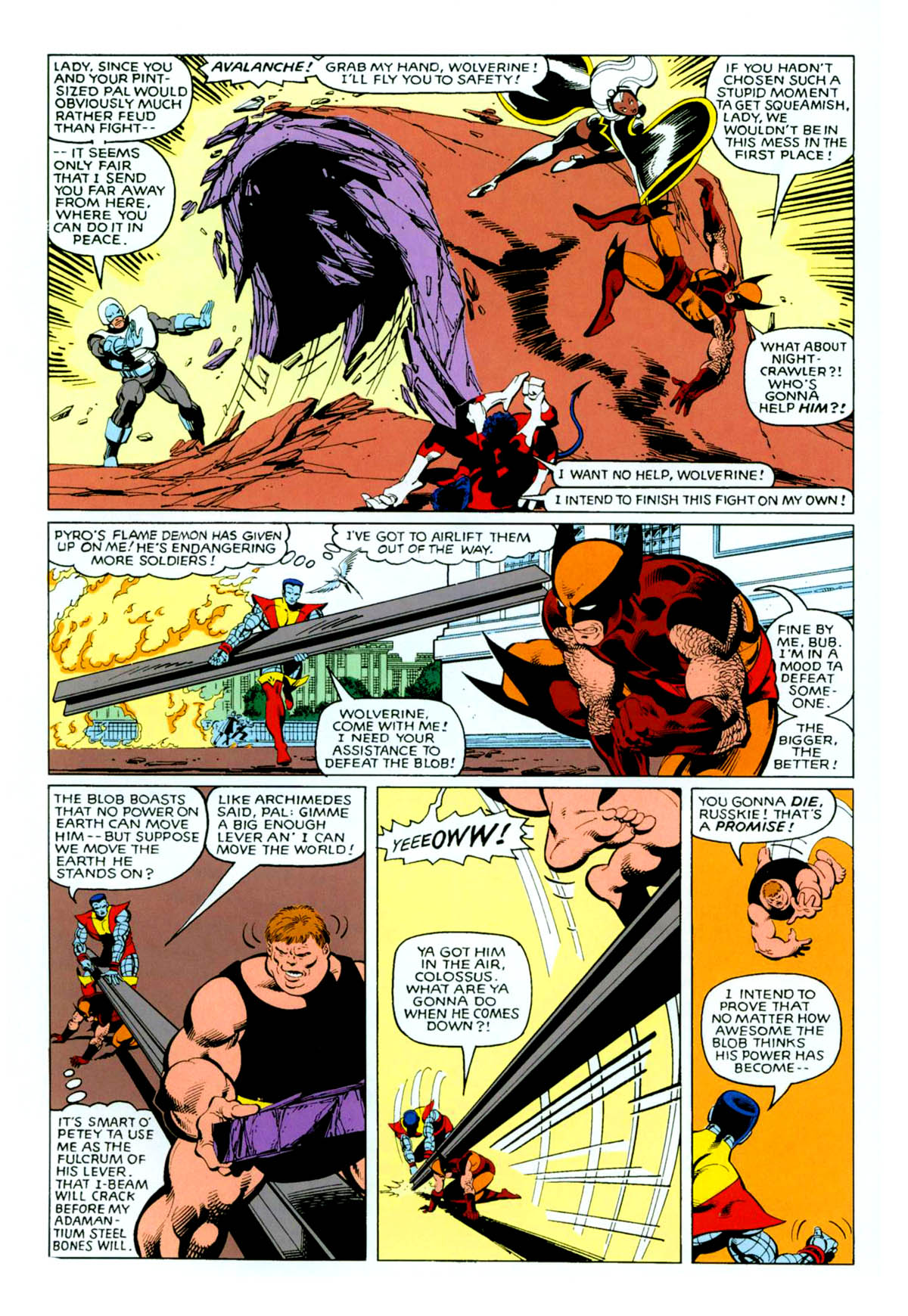 Read online X-Men: Days of Future Past comic -  Issue # TPB - 140