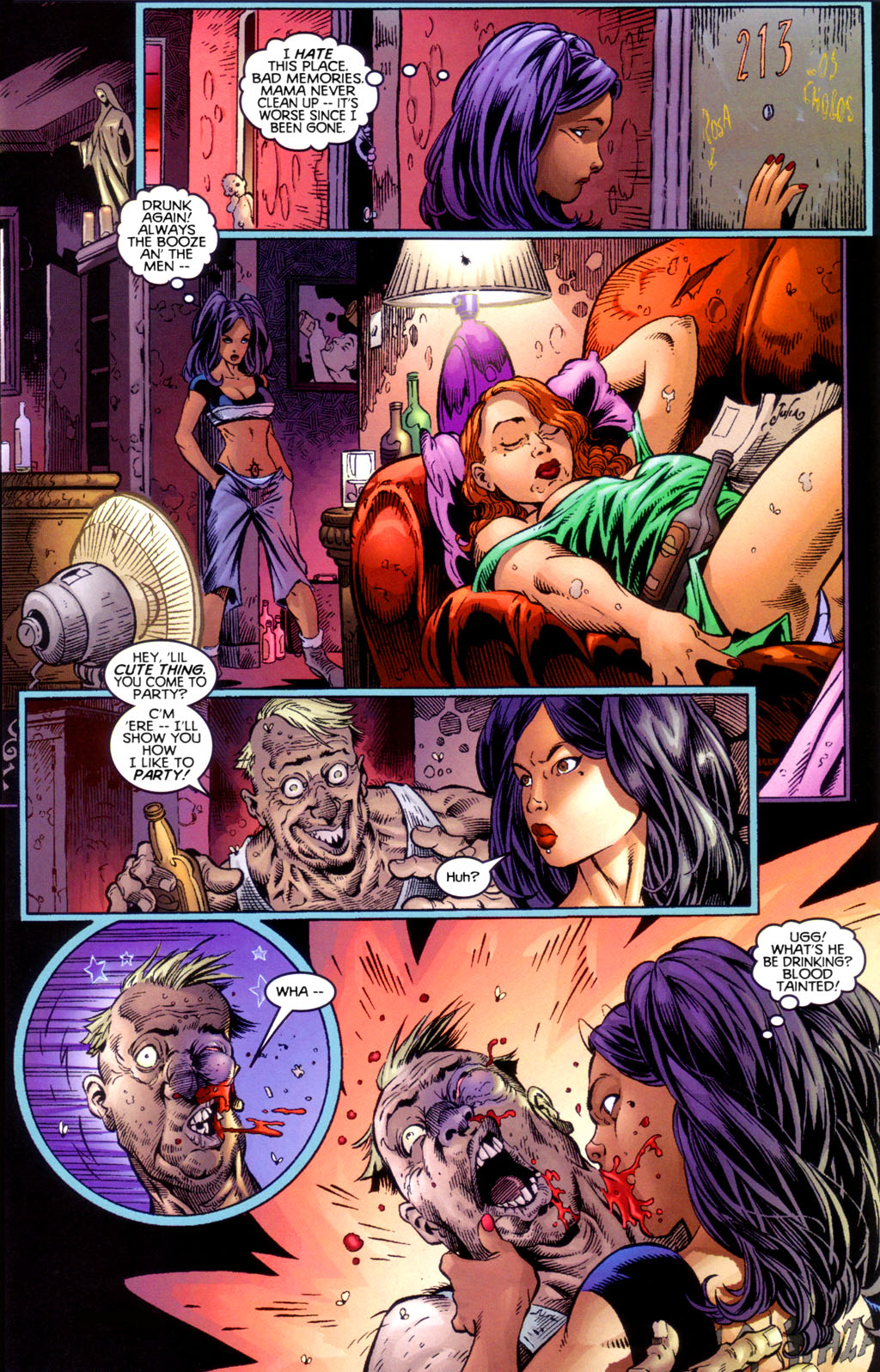 Read online The Omen comic -  Issue #5 - 7