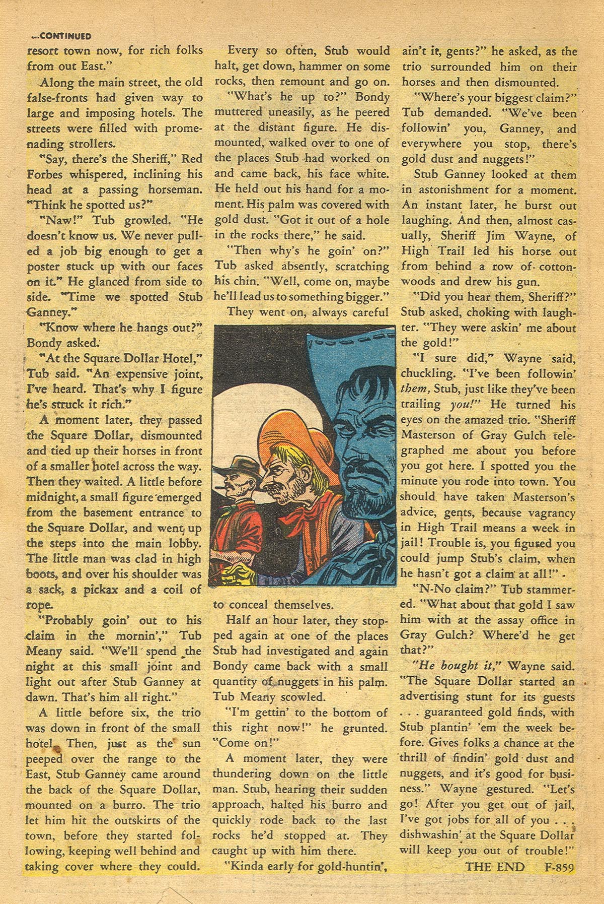 Read online Kid Colt Outlaw comic -  Issue #69 - 26