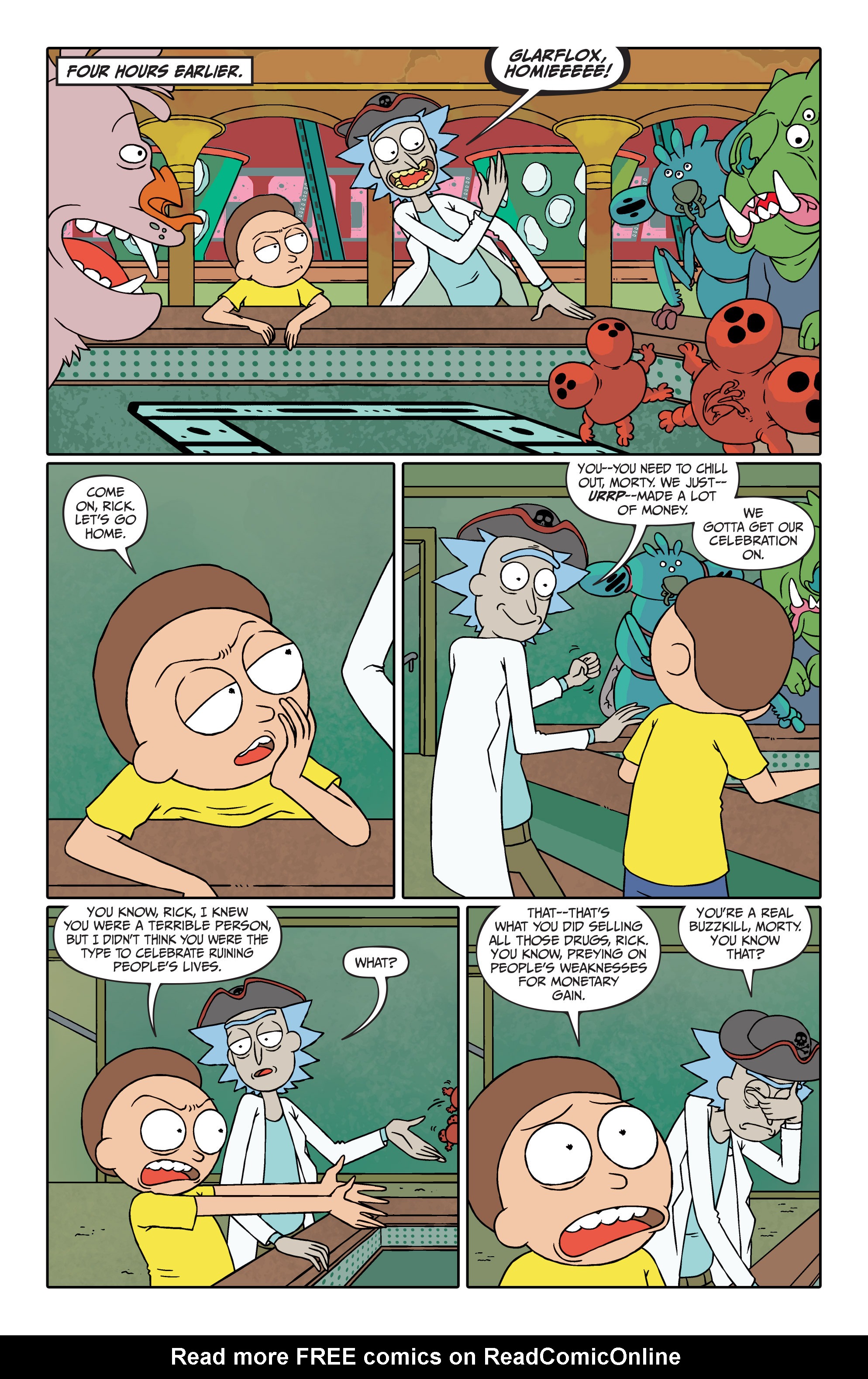 Read online Rick and Morty comic -  Issue #18 - 9